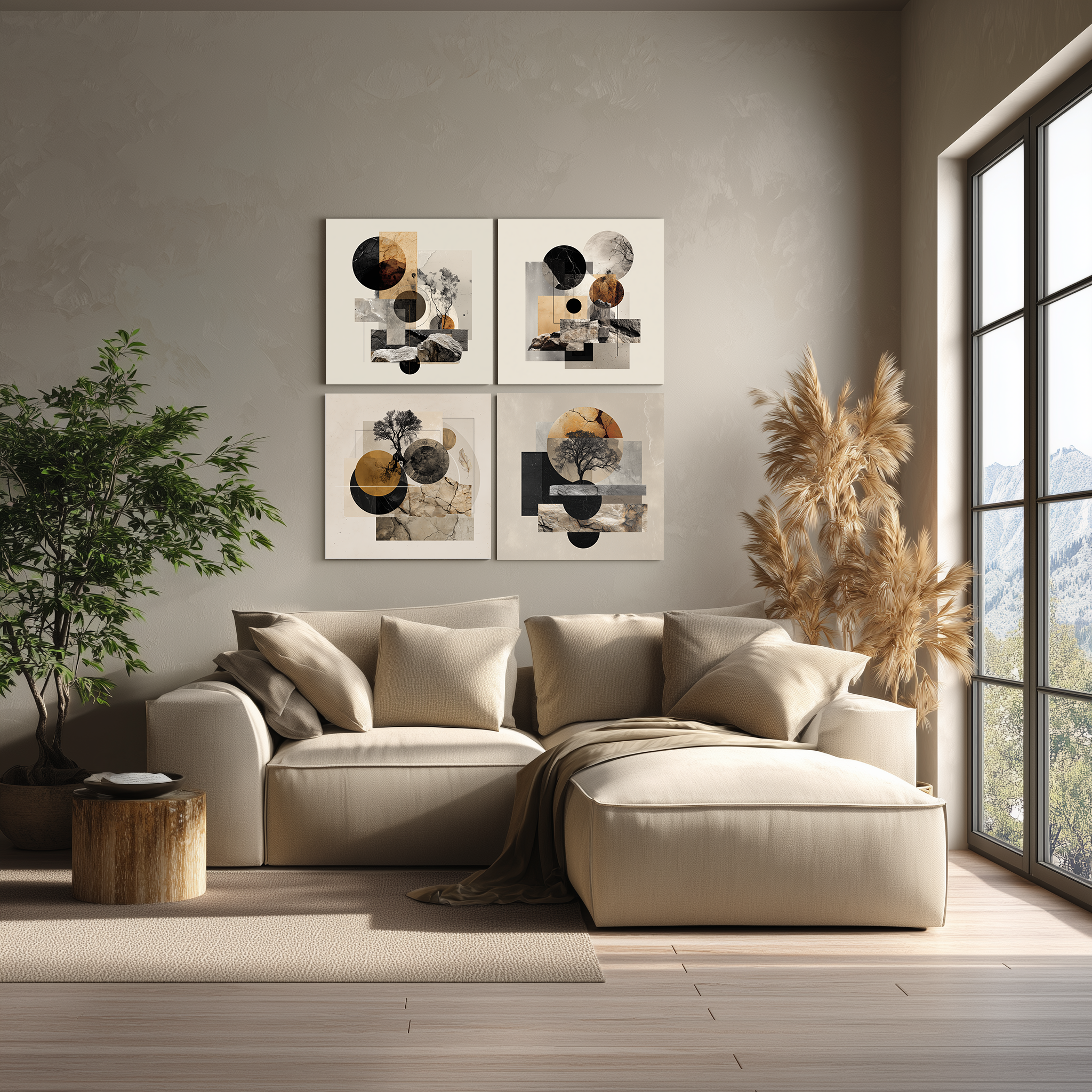 Digital Art Series “Voice of Silence”. Lolly Shine. Contemporary digital artist