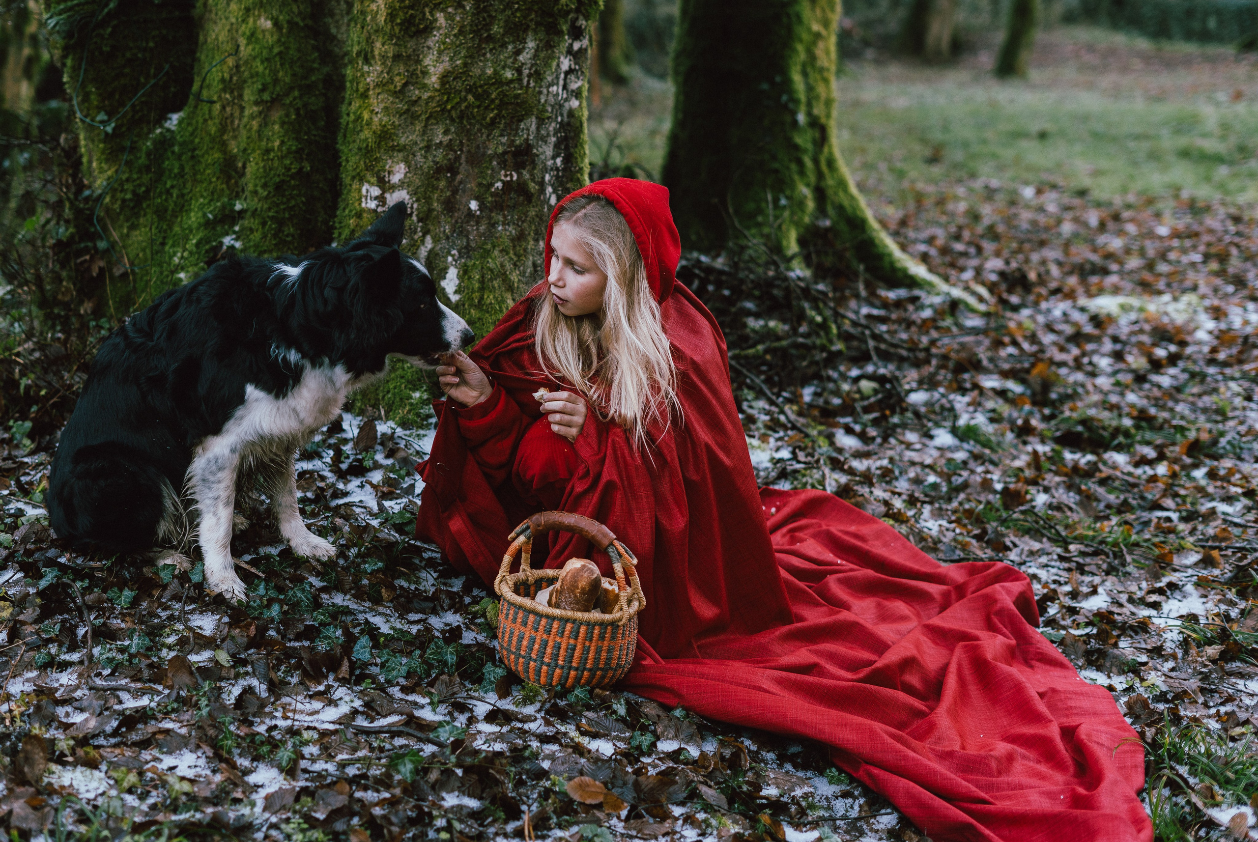 Little Red Hood. Diana Fedrigo | Fotografa matrimoni in Italia
