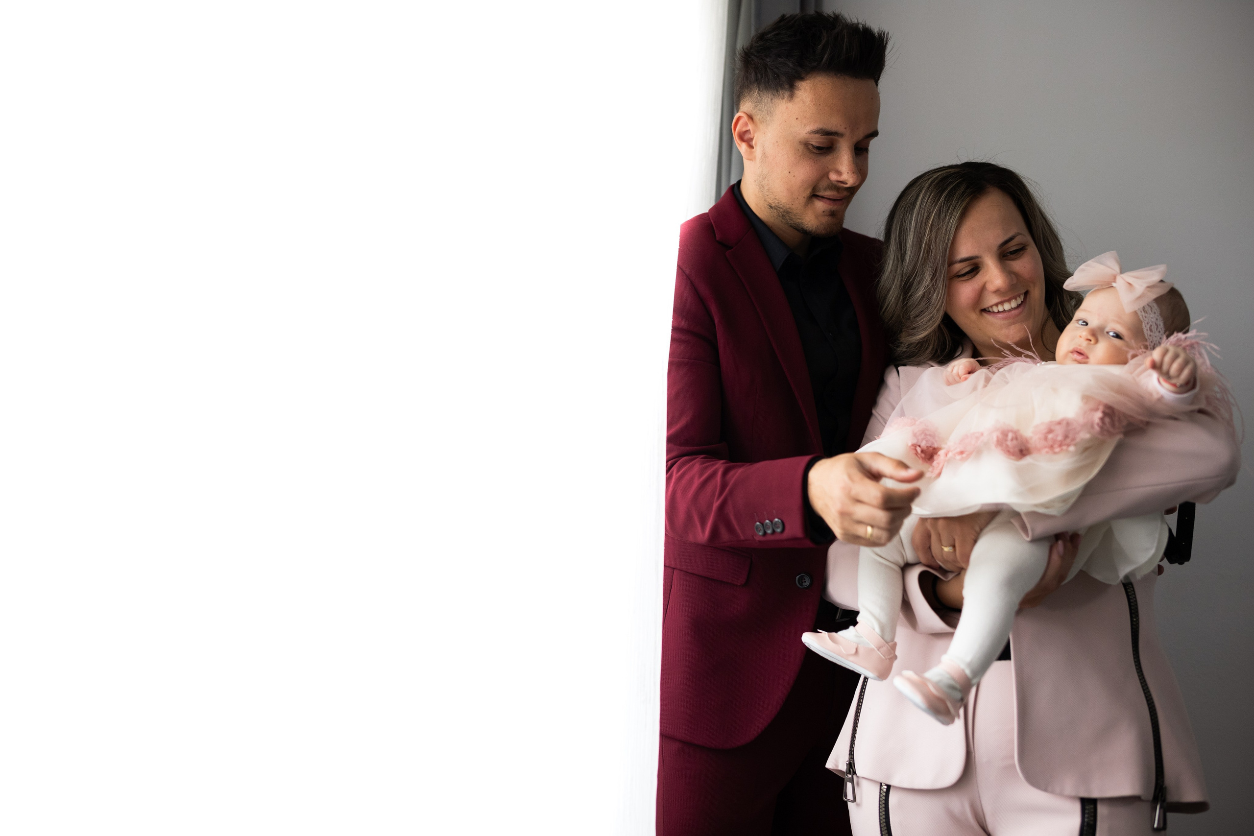 Botez Nicole. Fotograf de nuntă Balint Zsolt