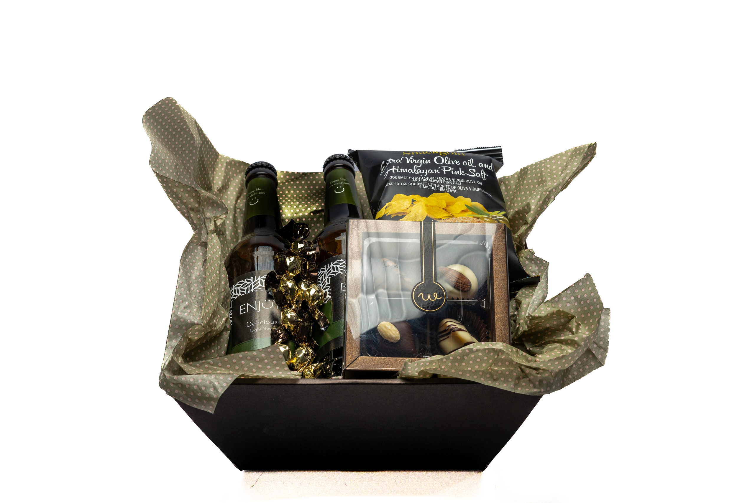 Bestil gavekurv med levering i AarhusOverrask med en gavekurv til en, du holder af. Vi leverer direkte til døren – nemt og hurtigt i Aarhus.