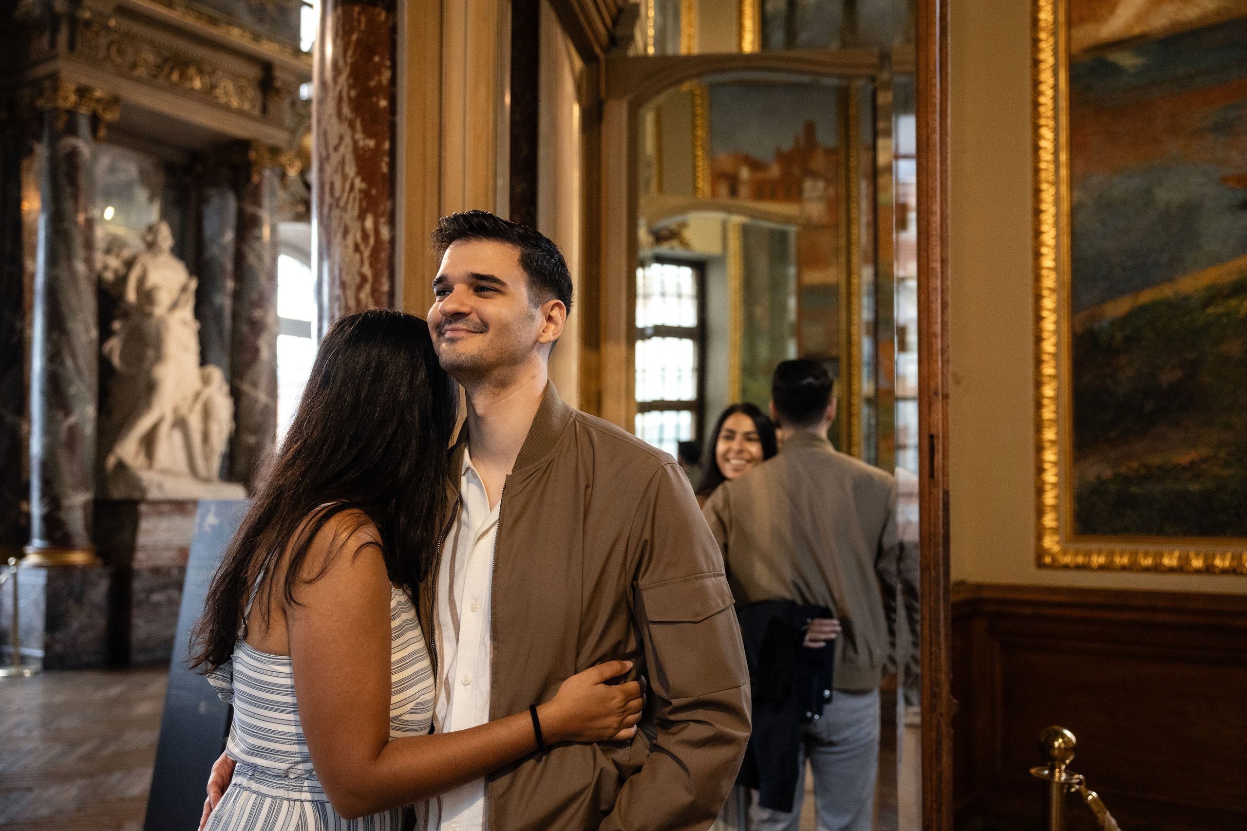 Séance photo de demande en mariage surprise à Toulouse — Un moment inoubliable pour Matt & Megha. Eugénie Smirnova — Photographe à Toulouse et dans le Sud-Ouest
