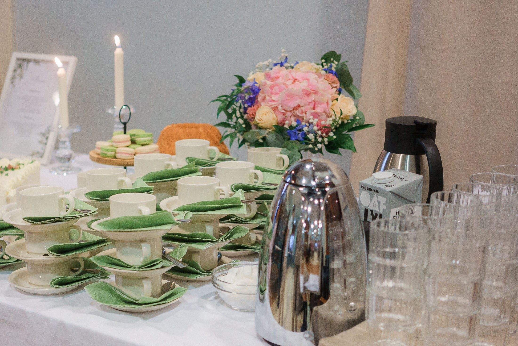 Ristiäiskuvaus Tikkurilan ortodoksisessa kirkossa