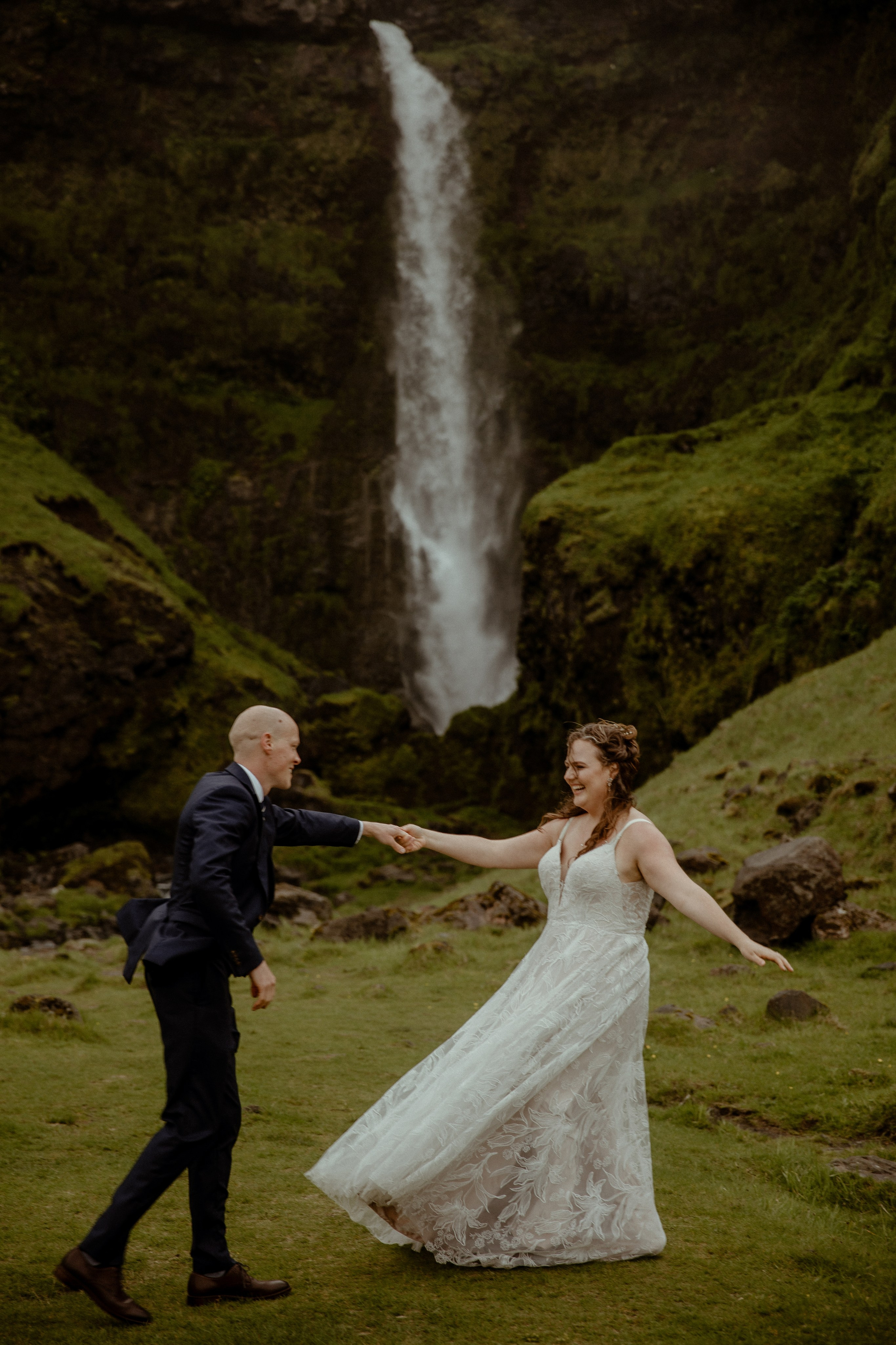 Iceland Elopement at Black Sand Beach. Iceland elopement photo and video | Nikolaichik Photo