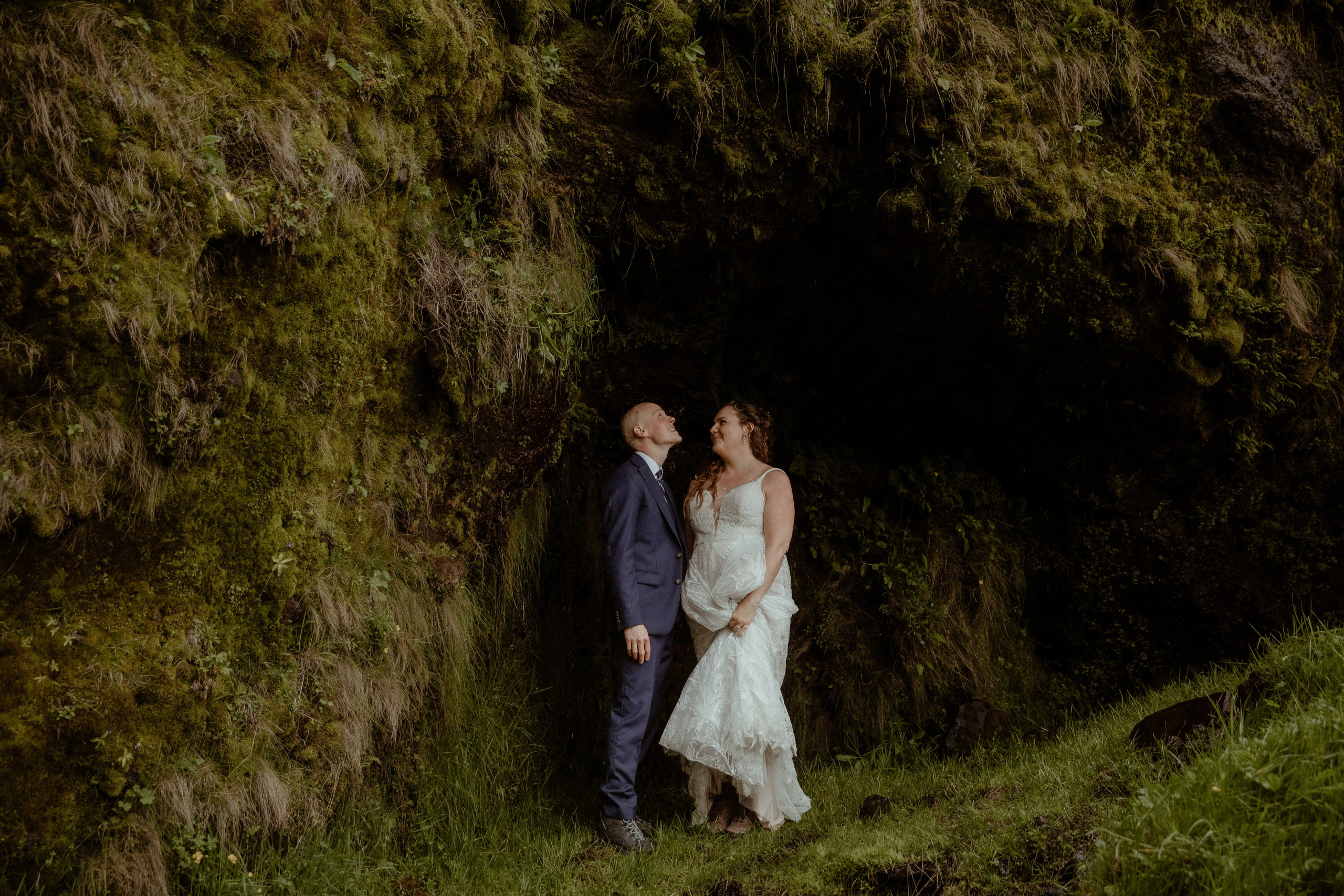 Iceland Elopement at Black Sand Beach. Iceland elopement photo and video | Nikolaichik Photo