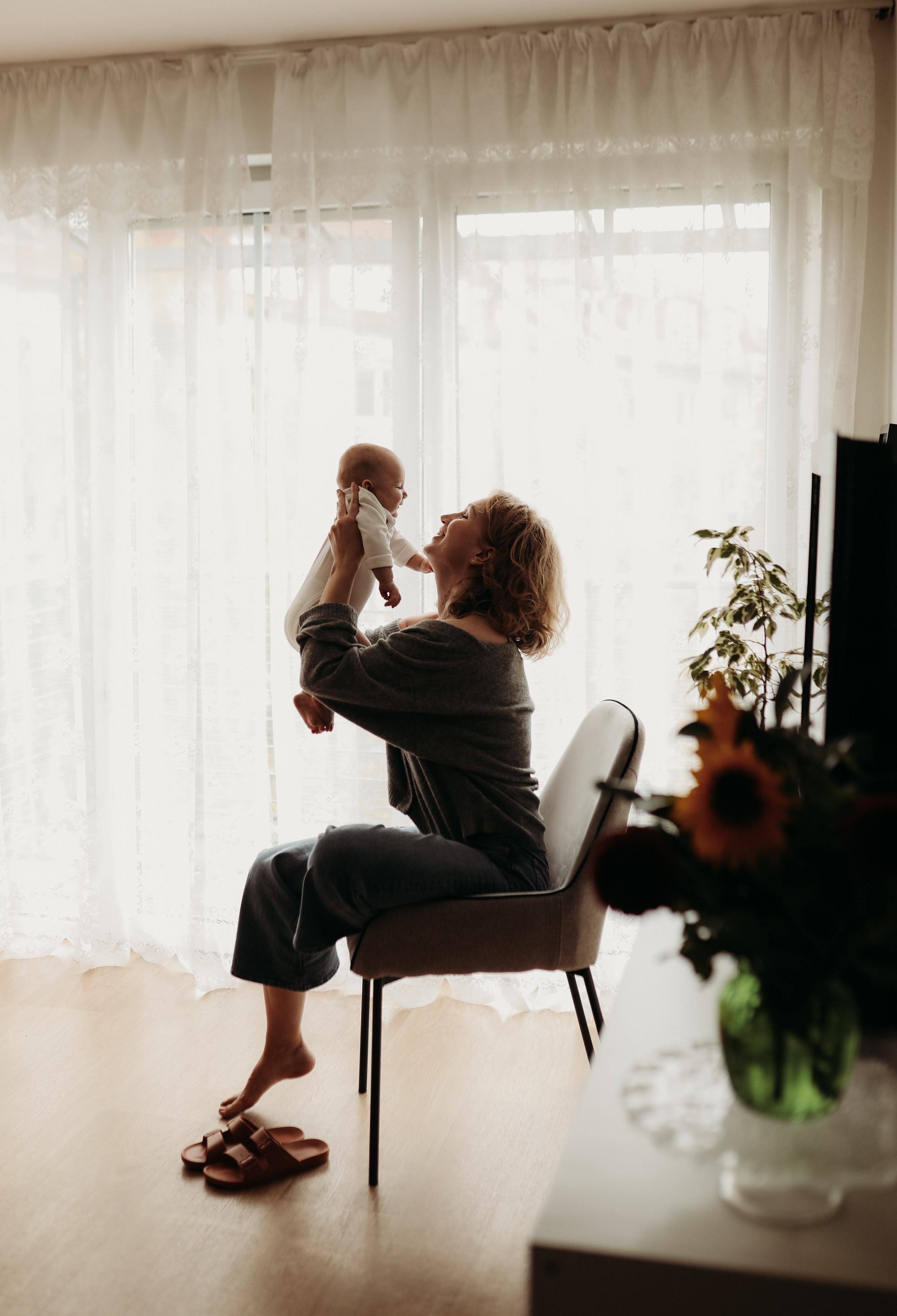 Newborn Fotoshooting ohne Stress?f. Hochzeitsfotograf und Familienfotograf in Neustadt an der Weinstraße, Haßloch, Ludwigshafen, Speyer und Landau - Ekaterina Seoud