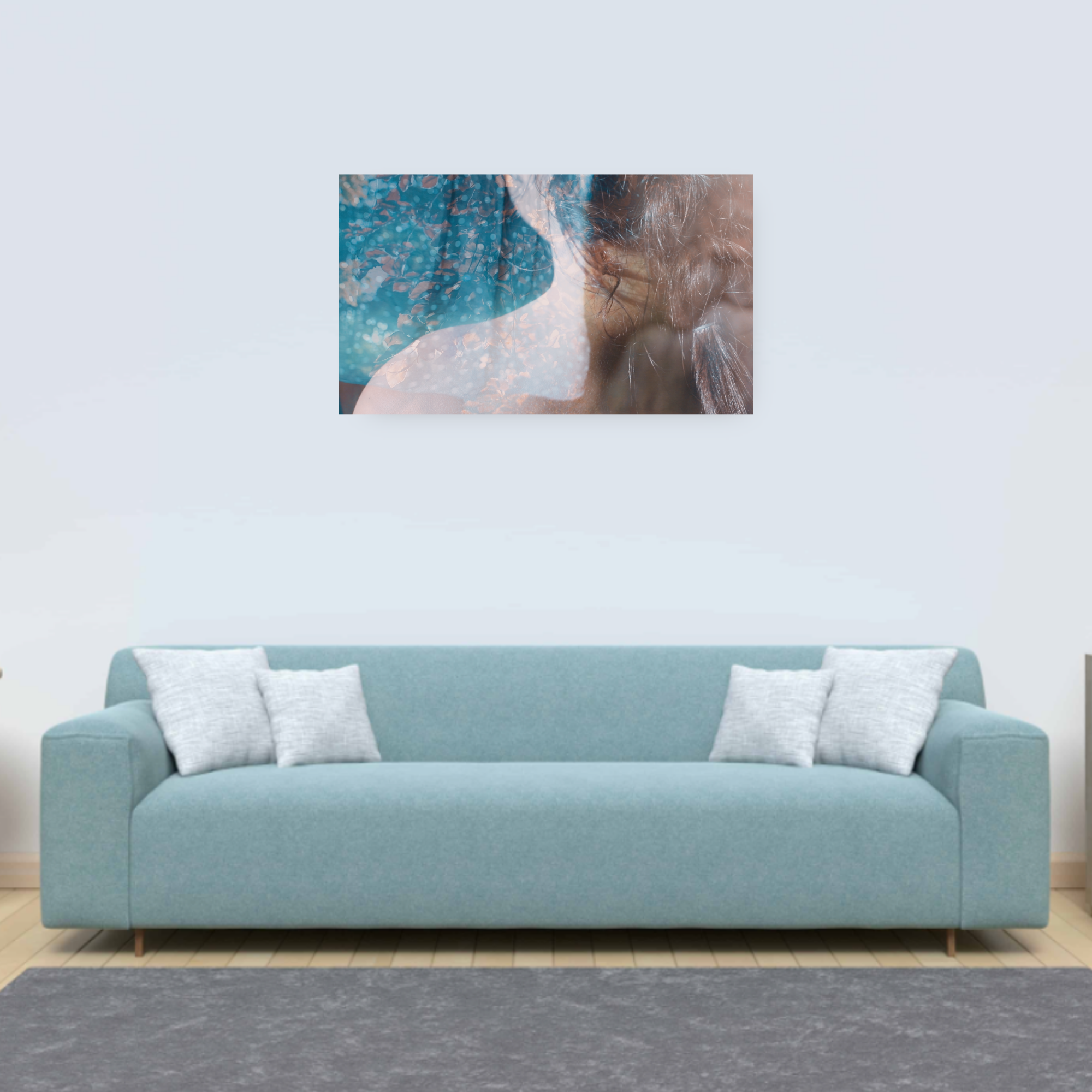 Soft and dreamy photography print that adds warmth to your home