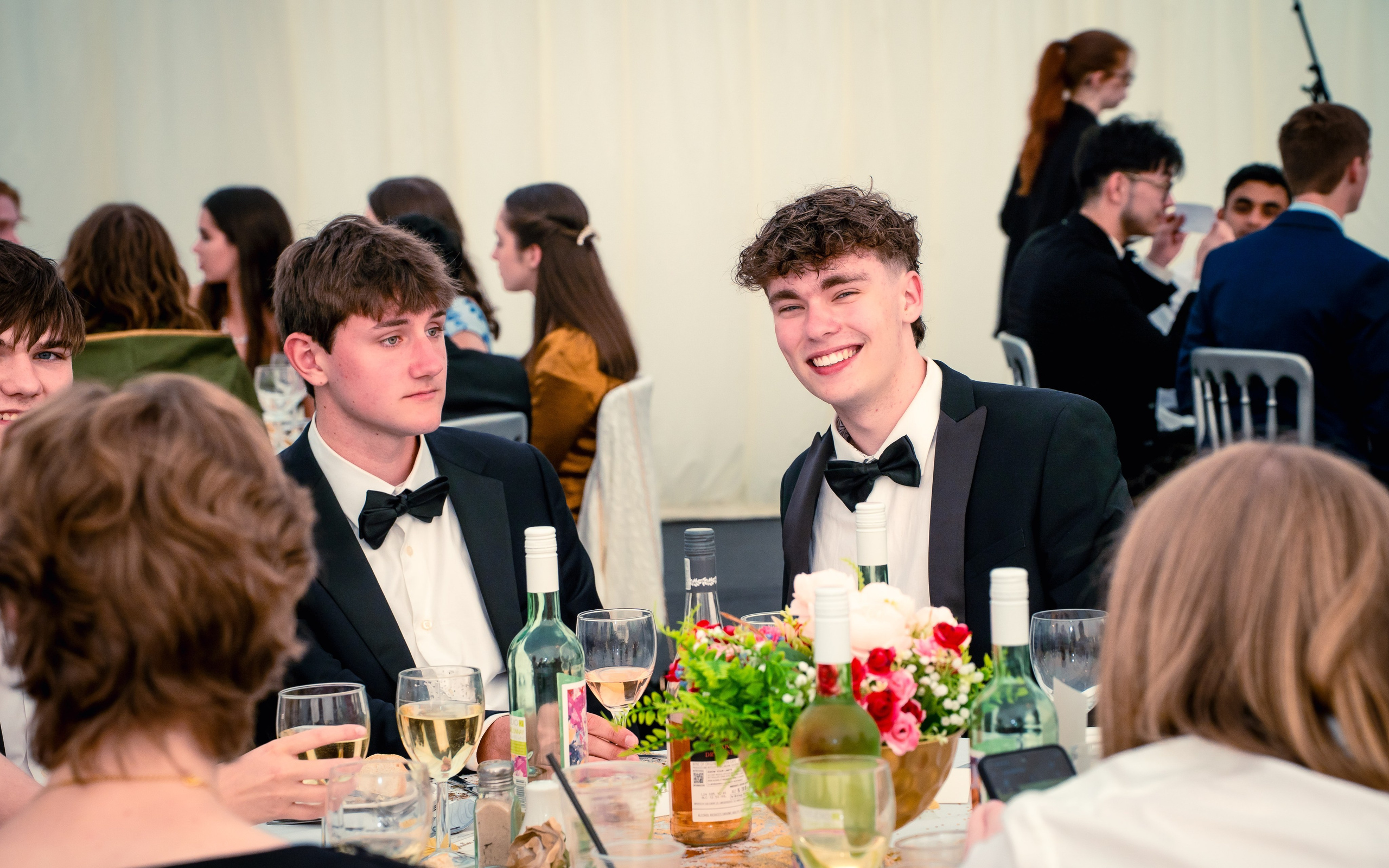 The Midas Touch: Van Mildert Summer Ball. Expect Miracles Photography by Kate & Andrew