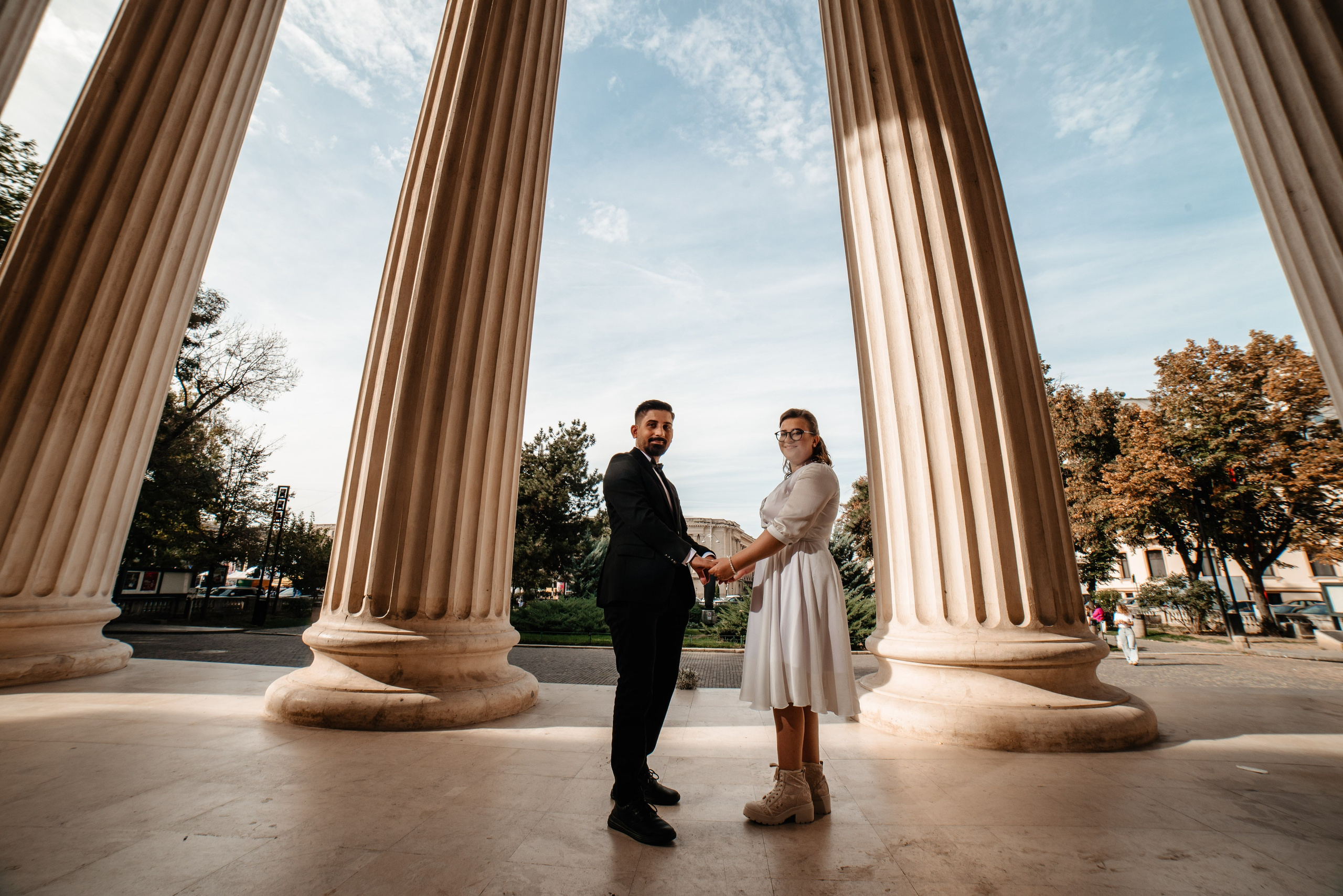 Sedinta foto ateneu bucuresti