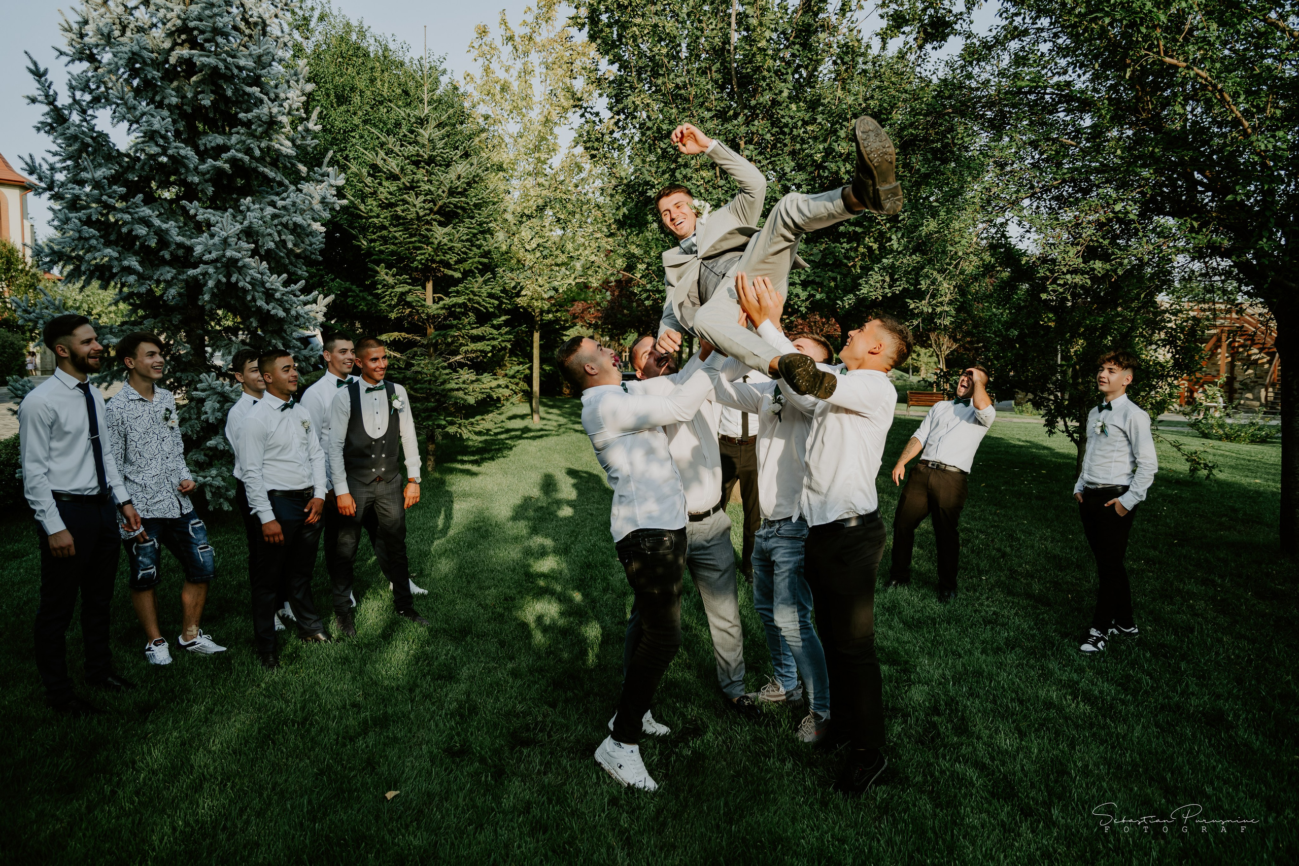 Cristina & Andrei. Sebastian Purusniuc Fotograf - Iasi