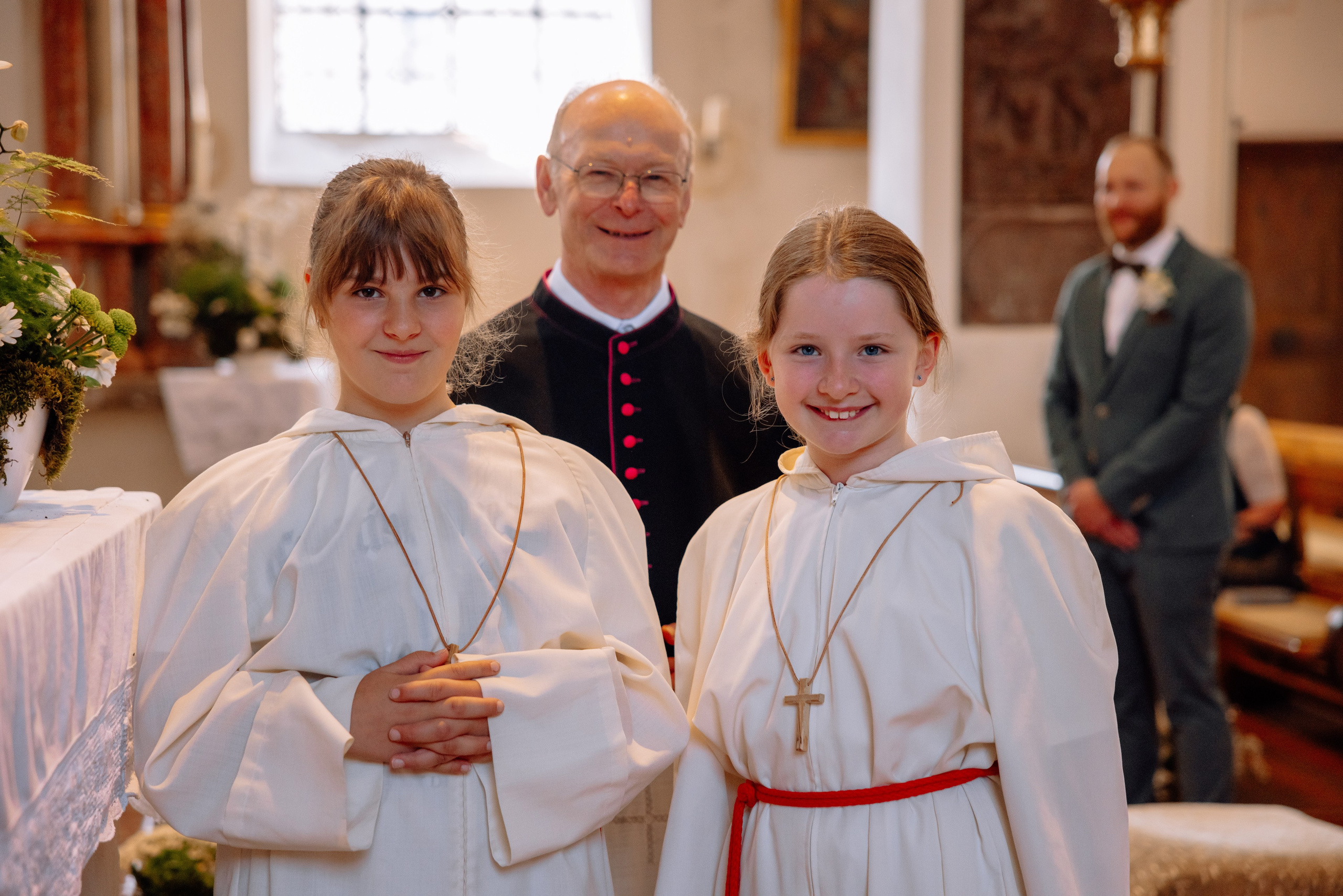 Deutsch-Venezolanische Hochzeit in Isen München. Hochzeitsfotograf München Taufe Familienfotograf Tanja Mauke