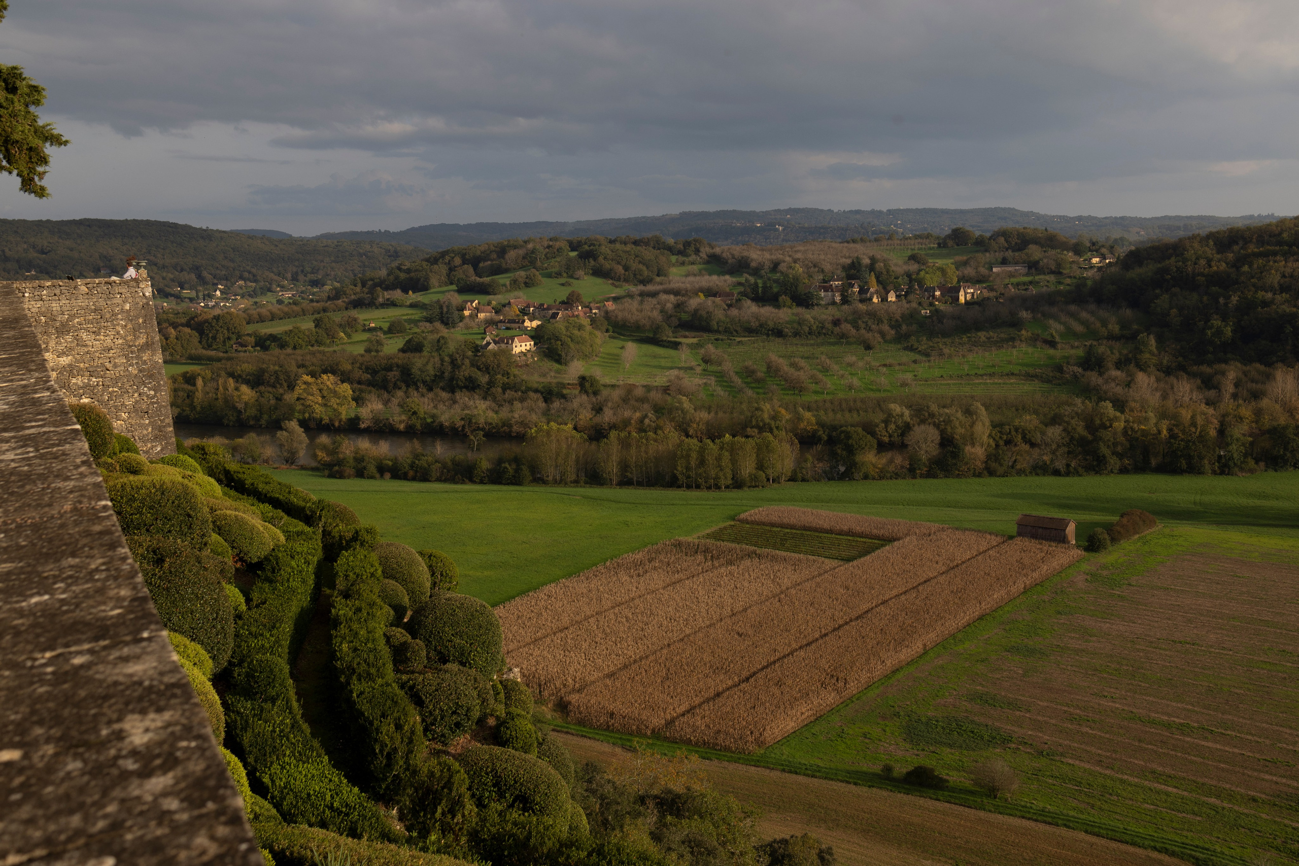 Осенние каникулы 2024 в департаменте Дордонь, Франция. Евгения Смирнова — фотограф в Тулузе и юго-западной Франции