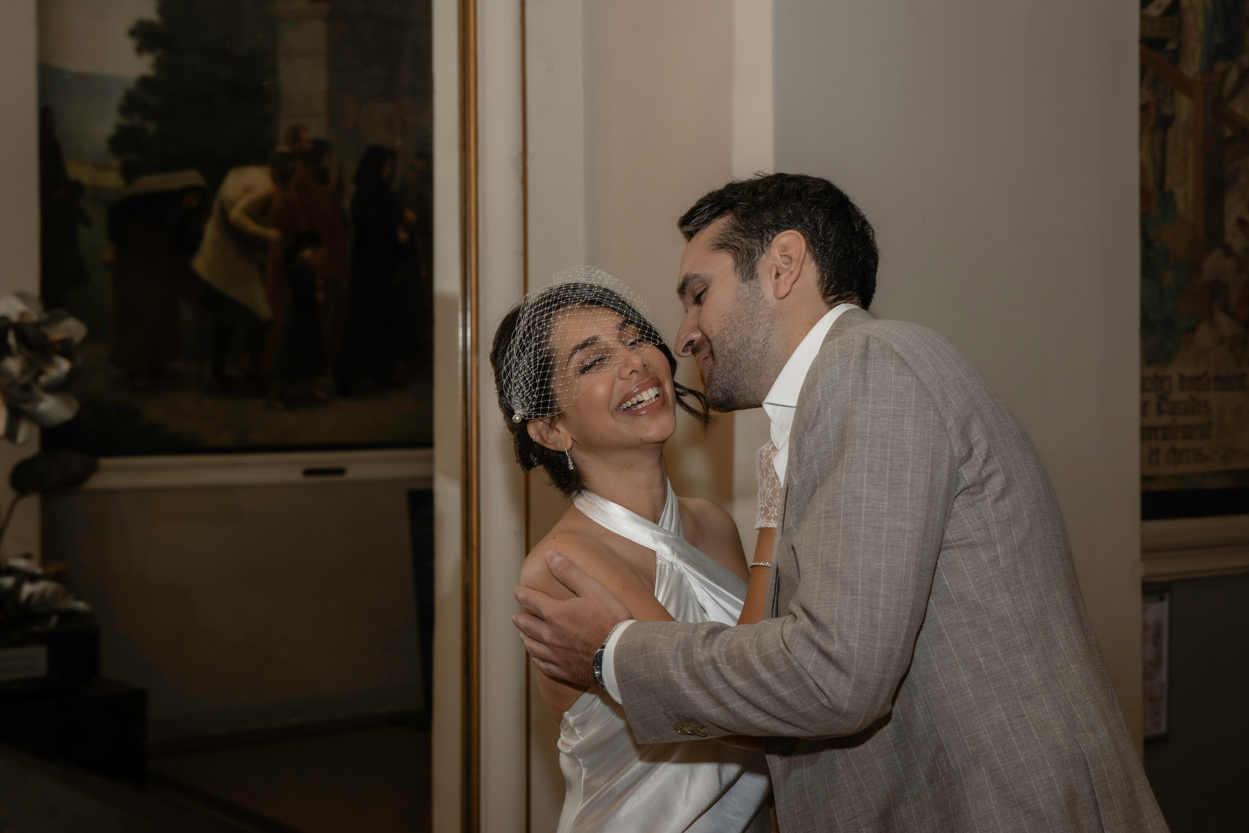 Пега и Пол. Свадьба в Капитолии. Тулуза. Евгения Смирнова — фотограф в Тулузе и юго-западной Франции