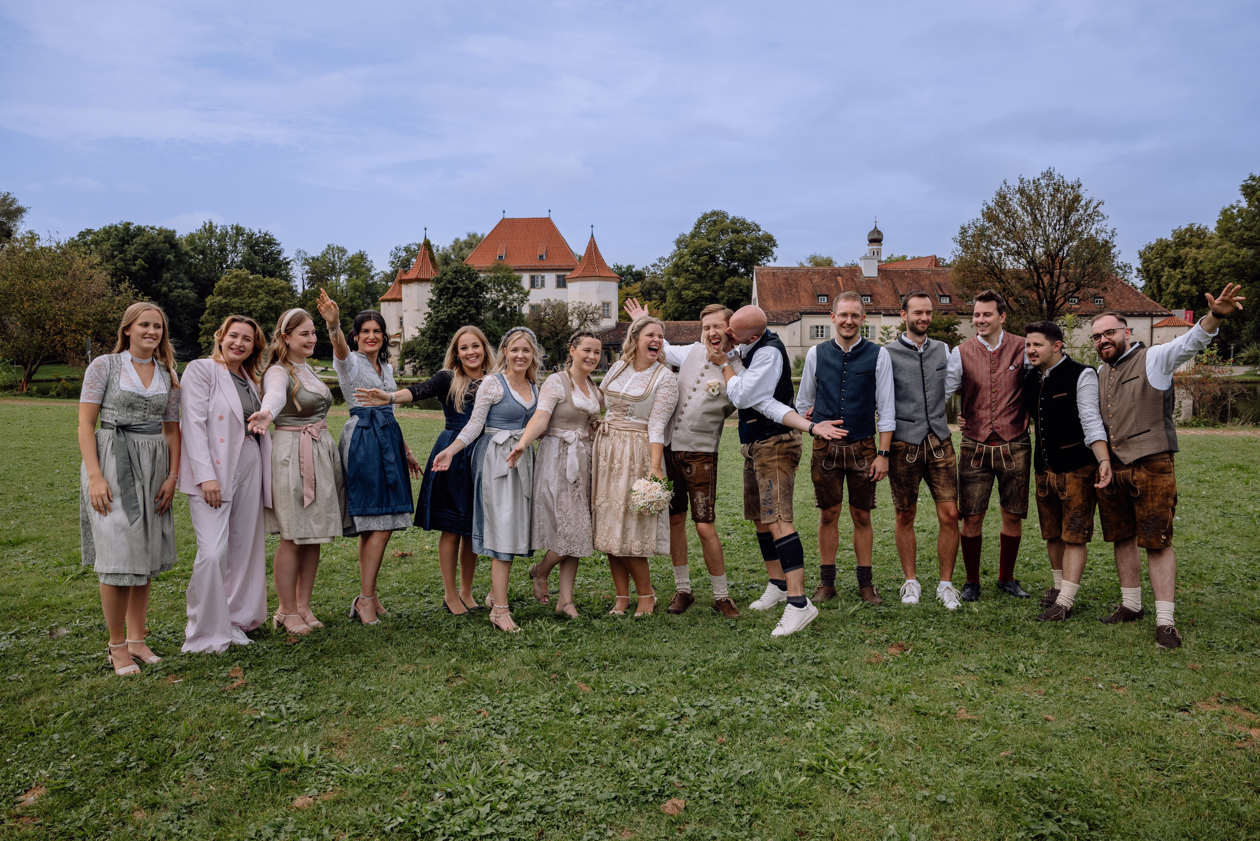 Pasing und Schloss Blutenburg. Hochzeitsfotograf München Taufe Familienfotograf Tanja Mauke