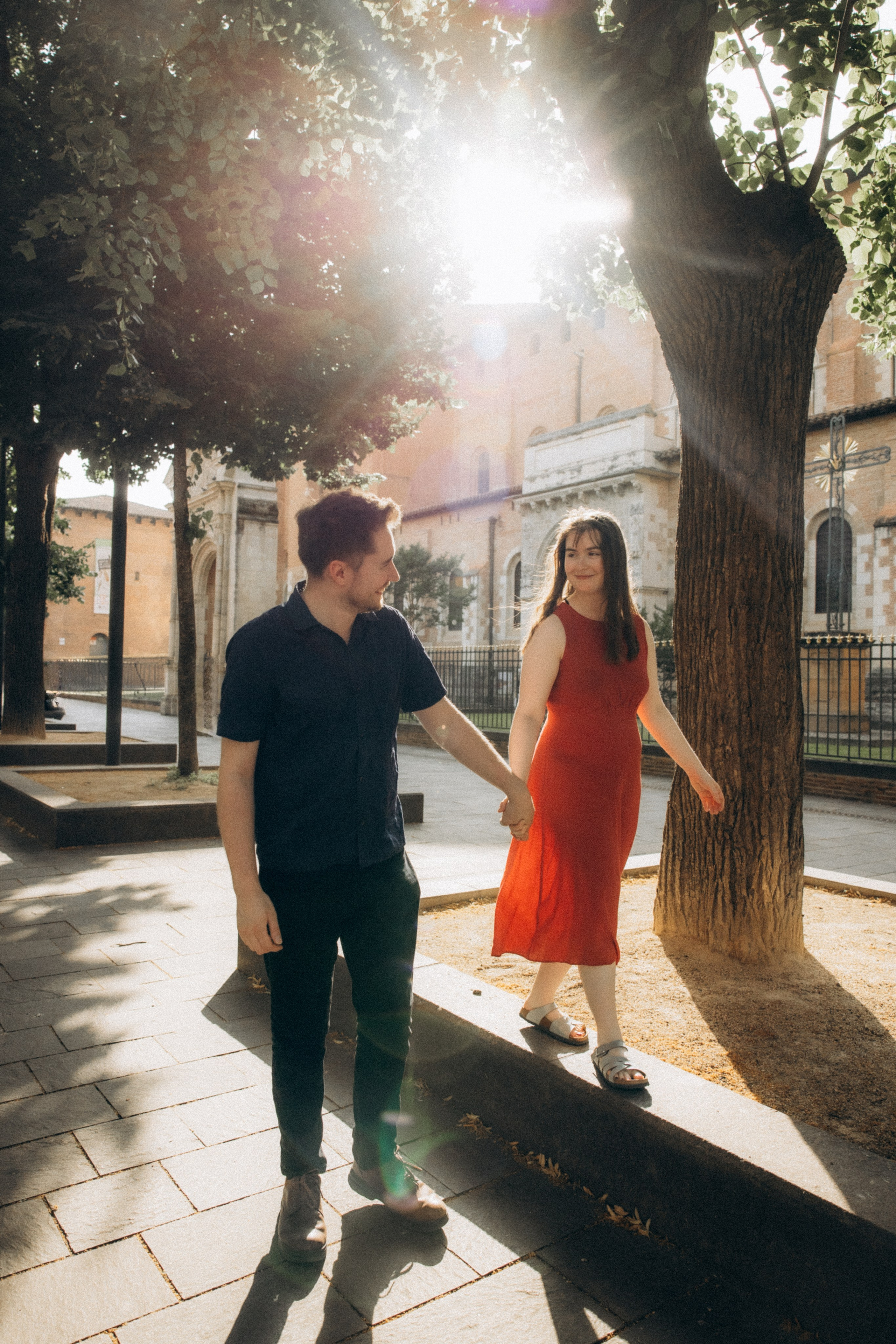 Фотосессия сюрприз предложения руки и сердца в Тулузе. Евгения Смирнова — фотограф в Тулузе и юго-западной Франции
