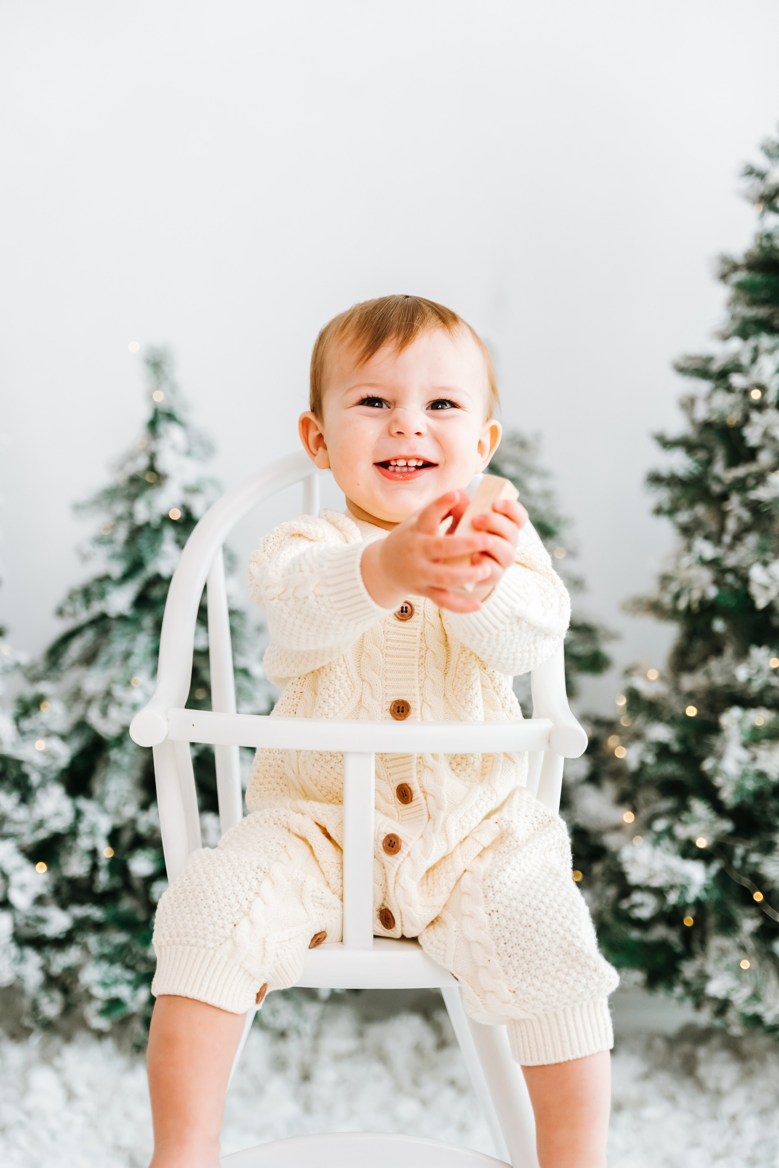 Servizi fotografici di Natale 2025. Svitlana Miahka fotografa a Genova