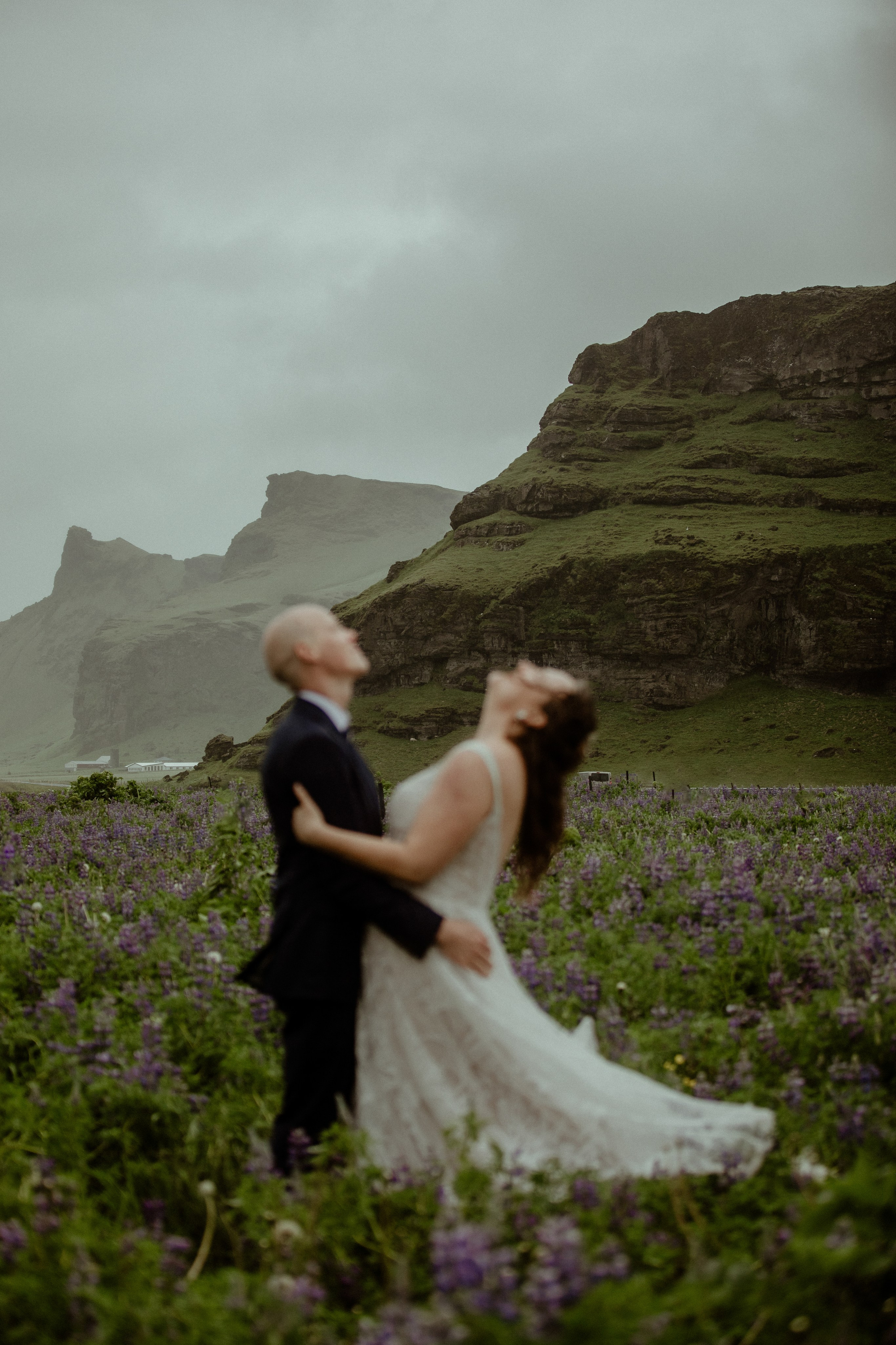Iceland Elopement at Black Sand Beach. Iceland elopement photo and video | Nikolaichik Photo