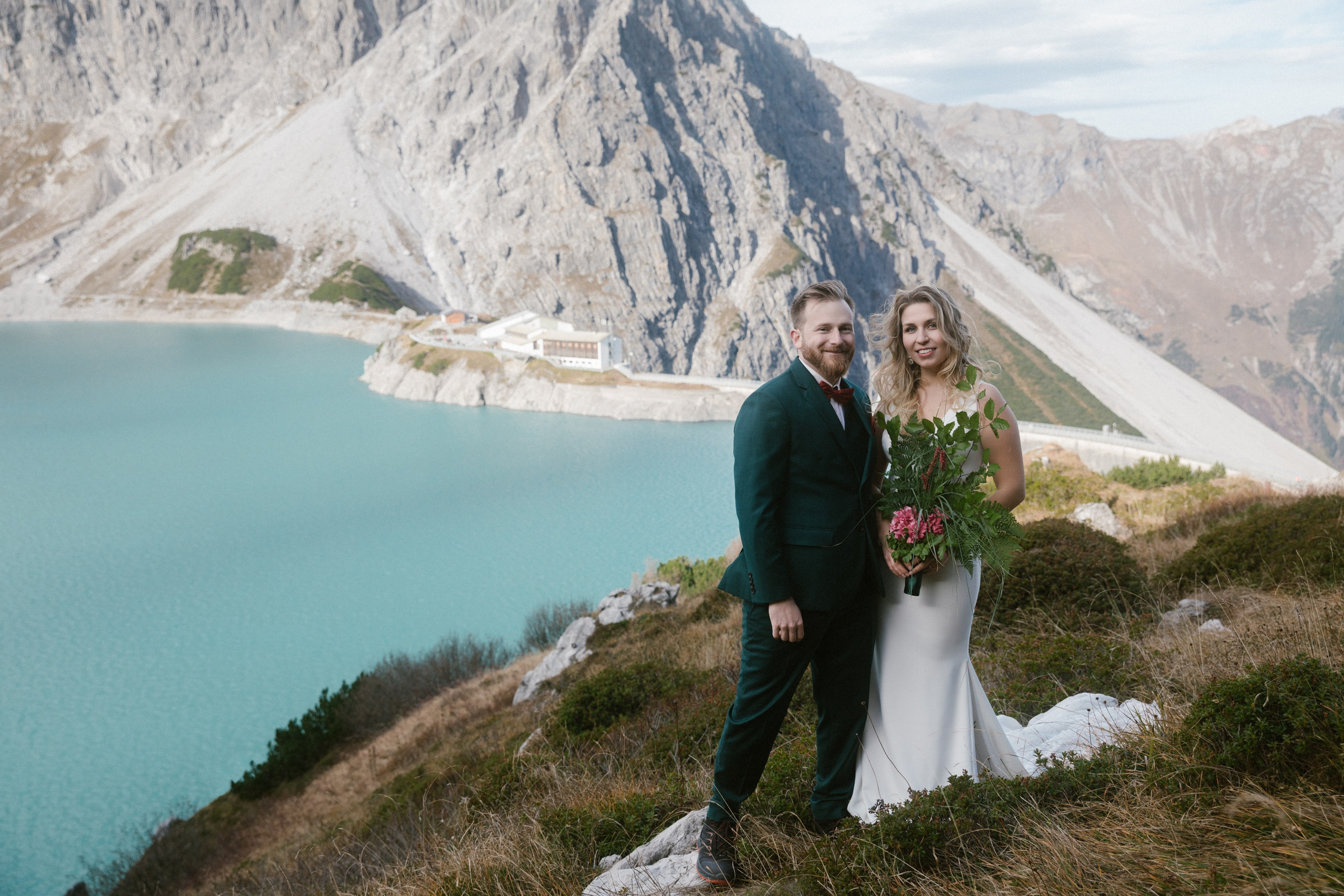 After Wedding Lünersee & Weißensberger Kapelle | Hochzeitsfotografie. Hochzeitsfotograf Bodensee & Allgäu | Liliana Berkut