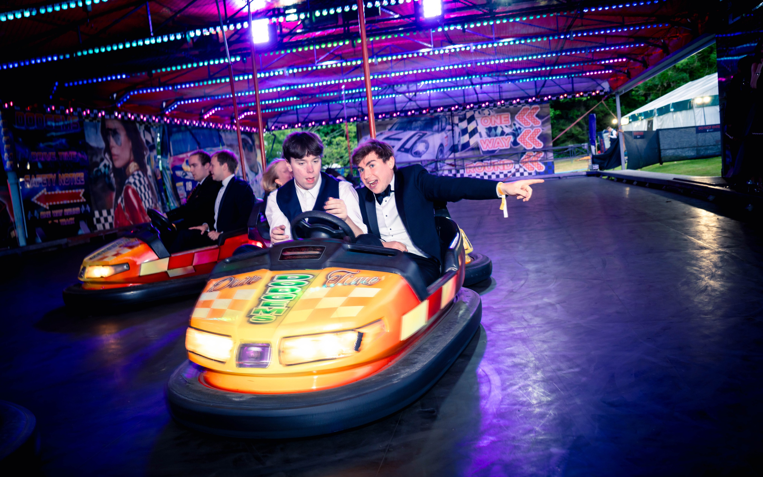 The Midas Touch: Van Mildert Summer Ball. Expect Miracles Photography by Kate & Andrew