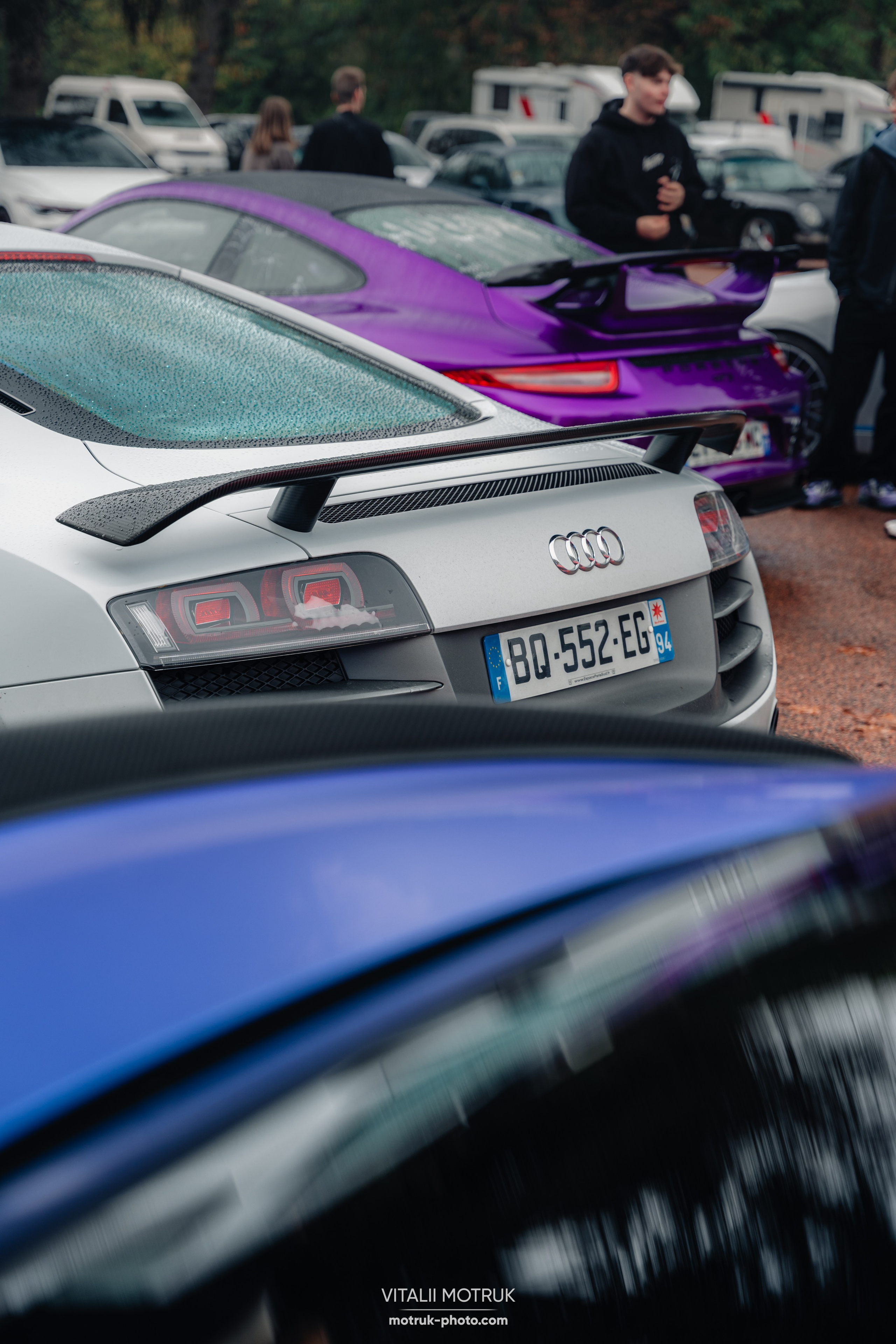 Rassemblement d’Auteuil 27 octobre 2024. Photographer in Paris — Vitalii Motruk