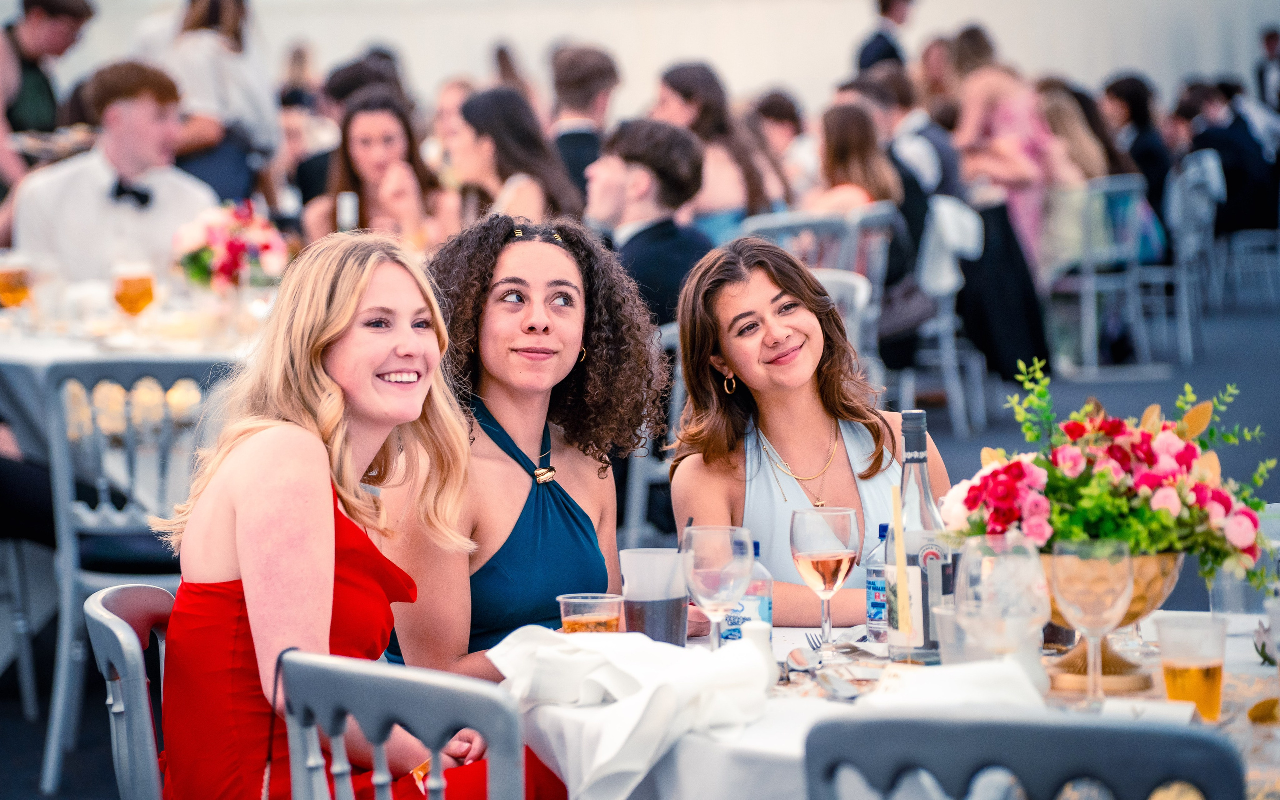The Midas Touch: Van Mildert Summer Ball. Expect Miracles Photography by Kate & Andrew