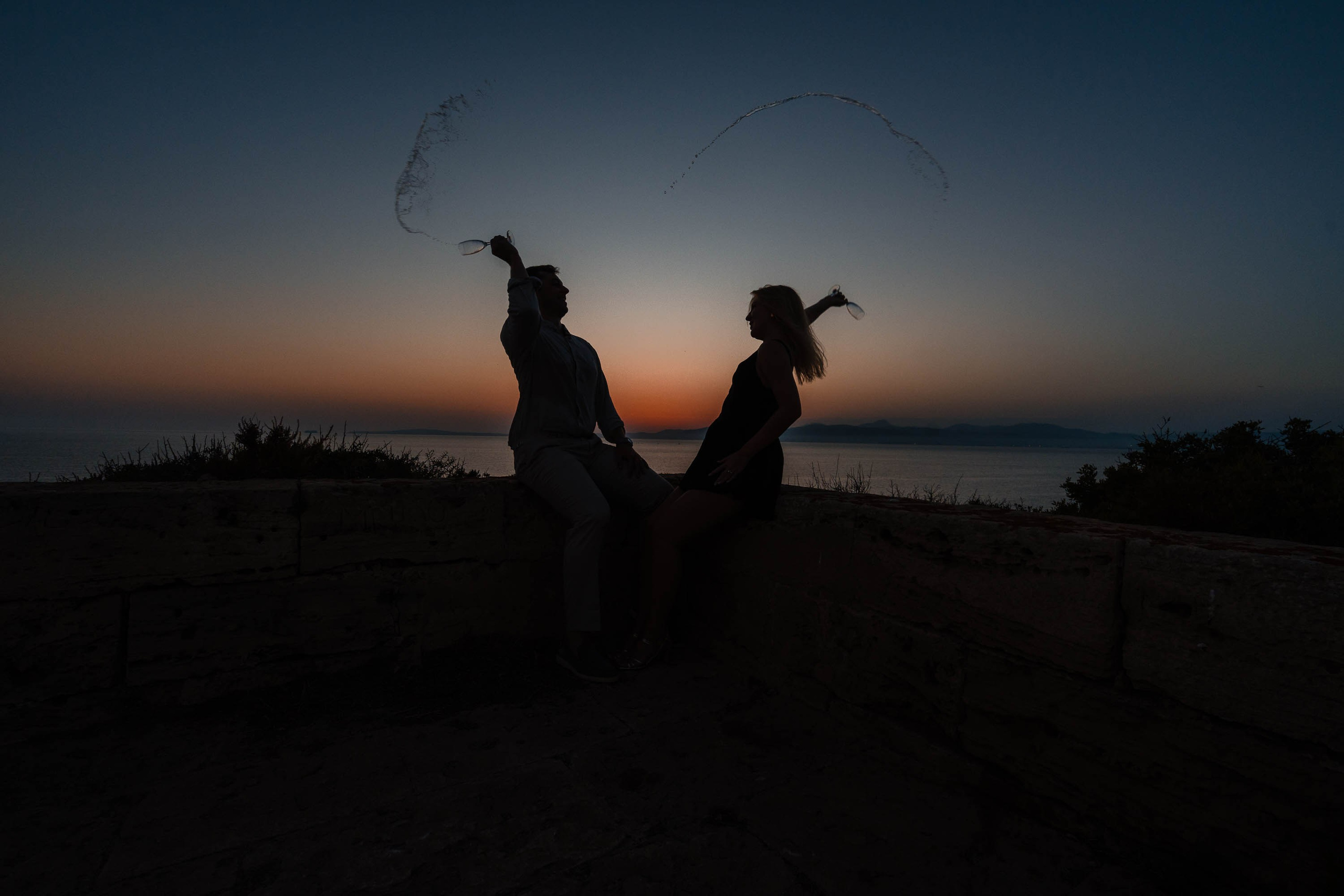 Wedding Proposal in Mallorca. Mallorca Wedding, Corporate & Social Photographer