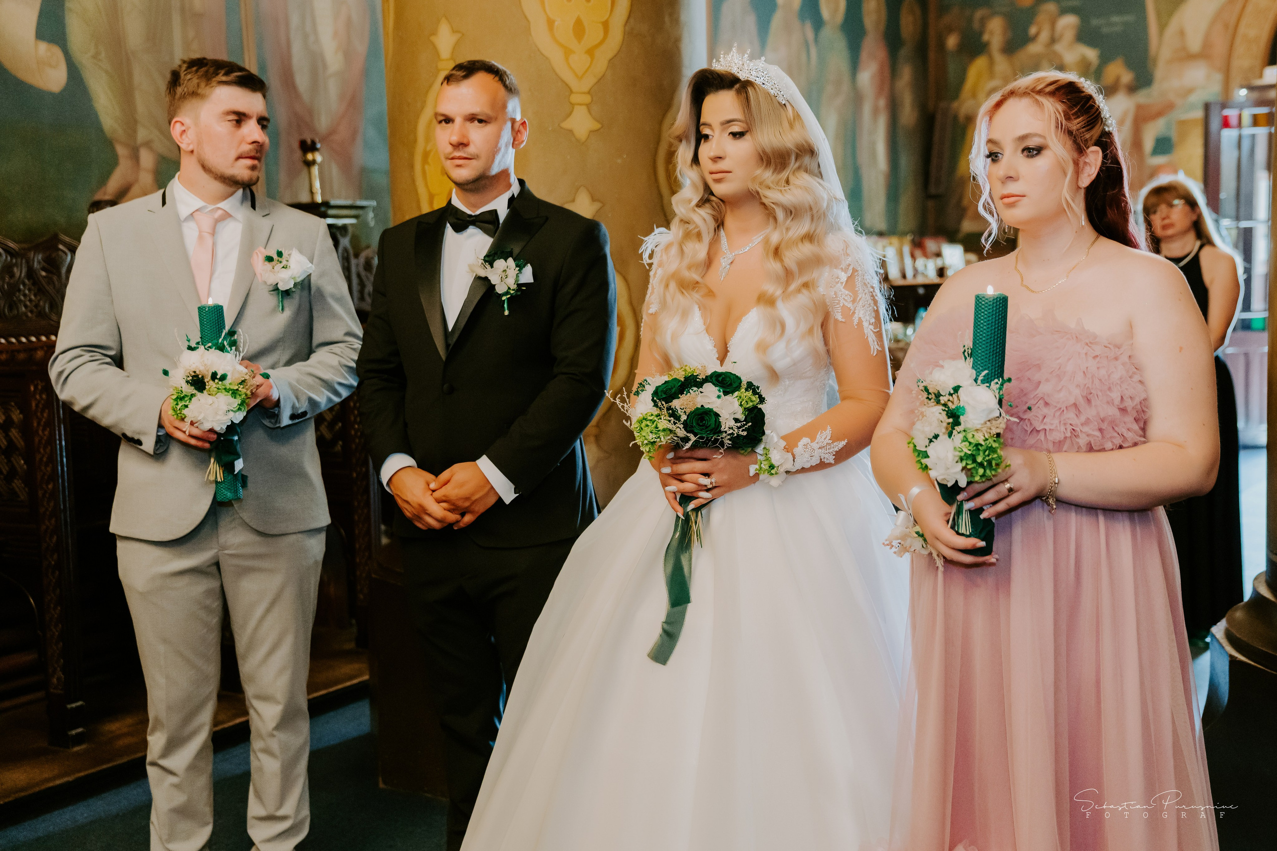 Alexandra & Andrei. Sebastian Purusniuc Fotograf - Iasi