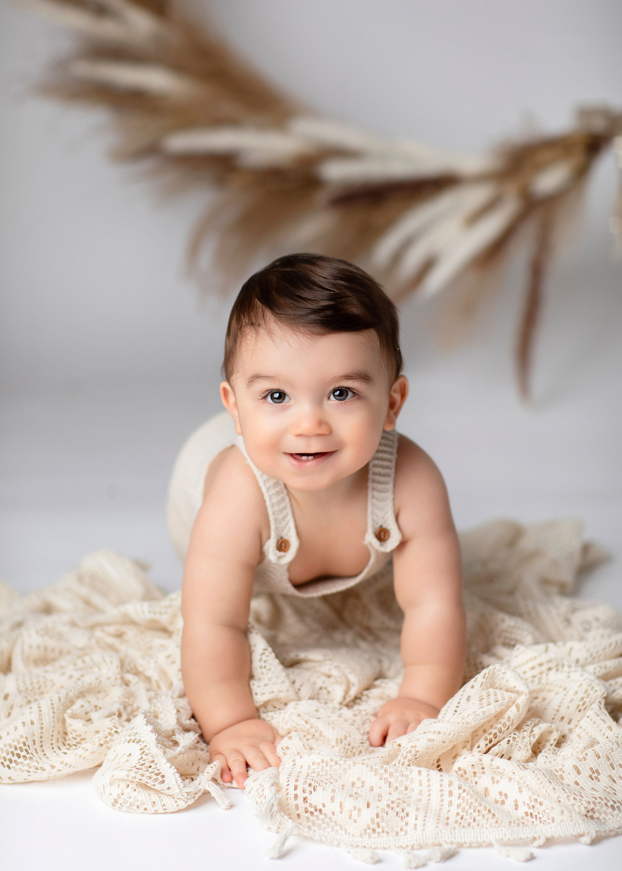 Mini - fotosession för bebisar 7-10 månader. Axlundphotography.se