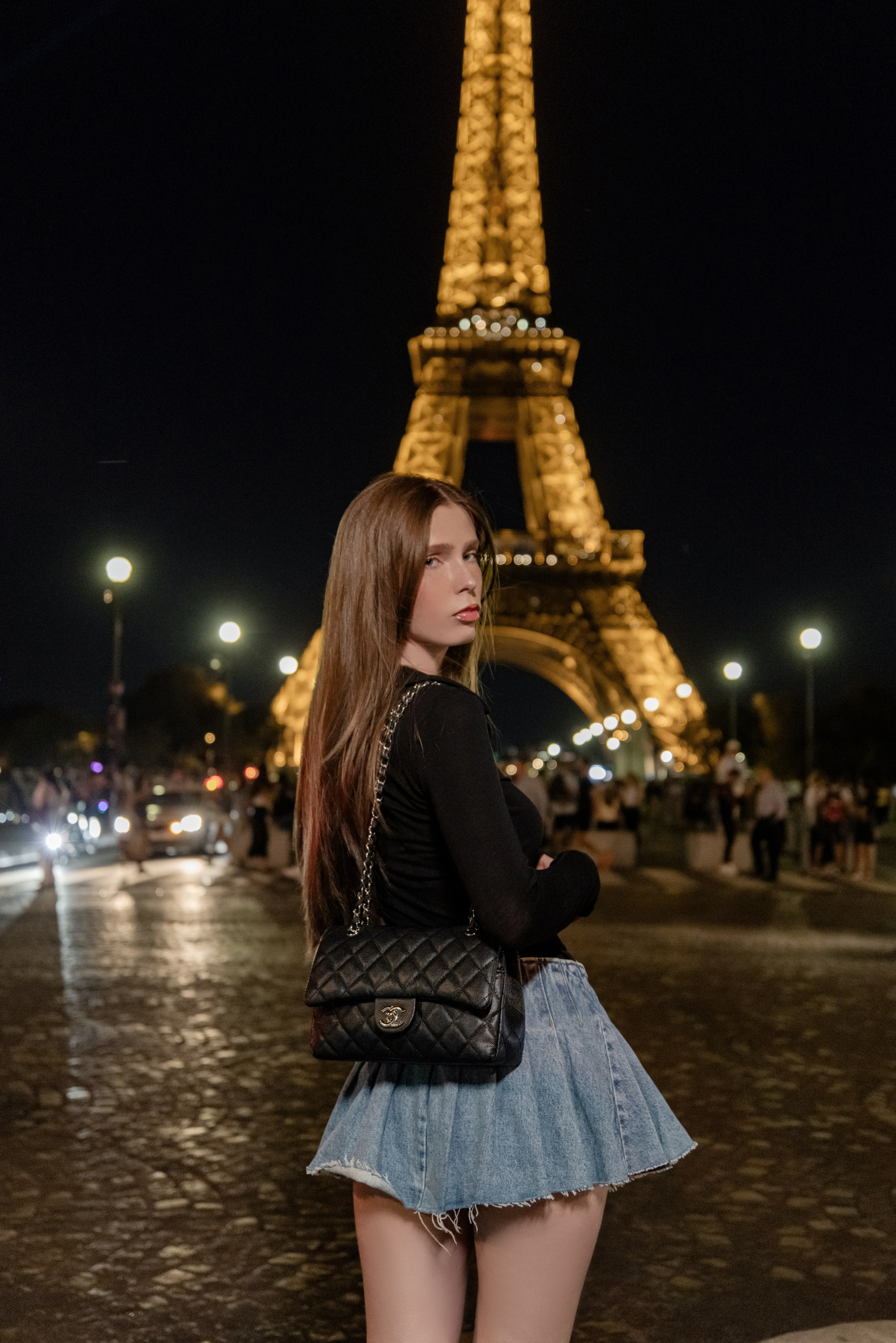 Paris by night. Ilia Pisarenko — Fashion & Street Photographer in Paris