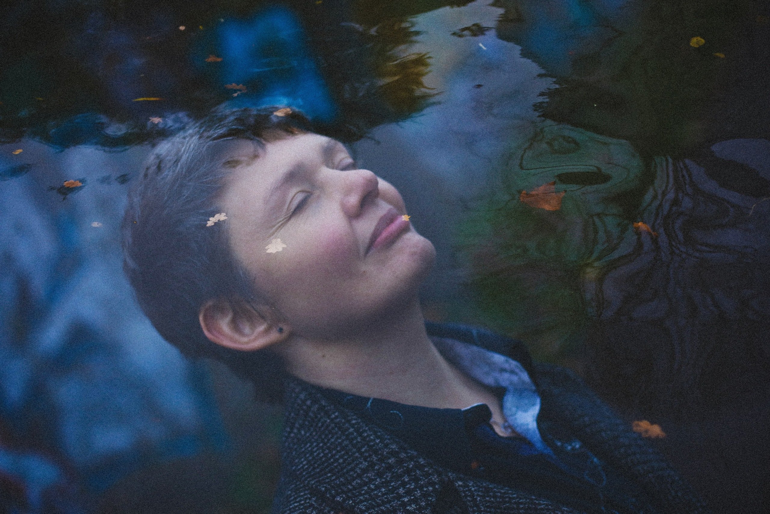 Regents Canal Vi. Victoria Dini. Art photography in London / Folkestone, UK