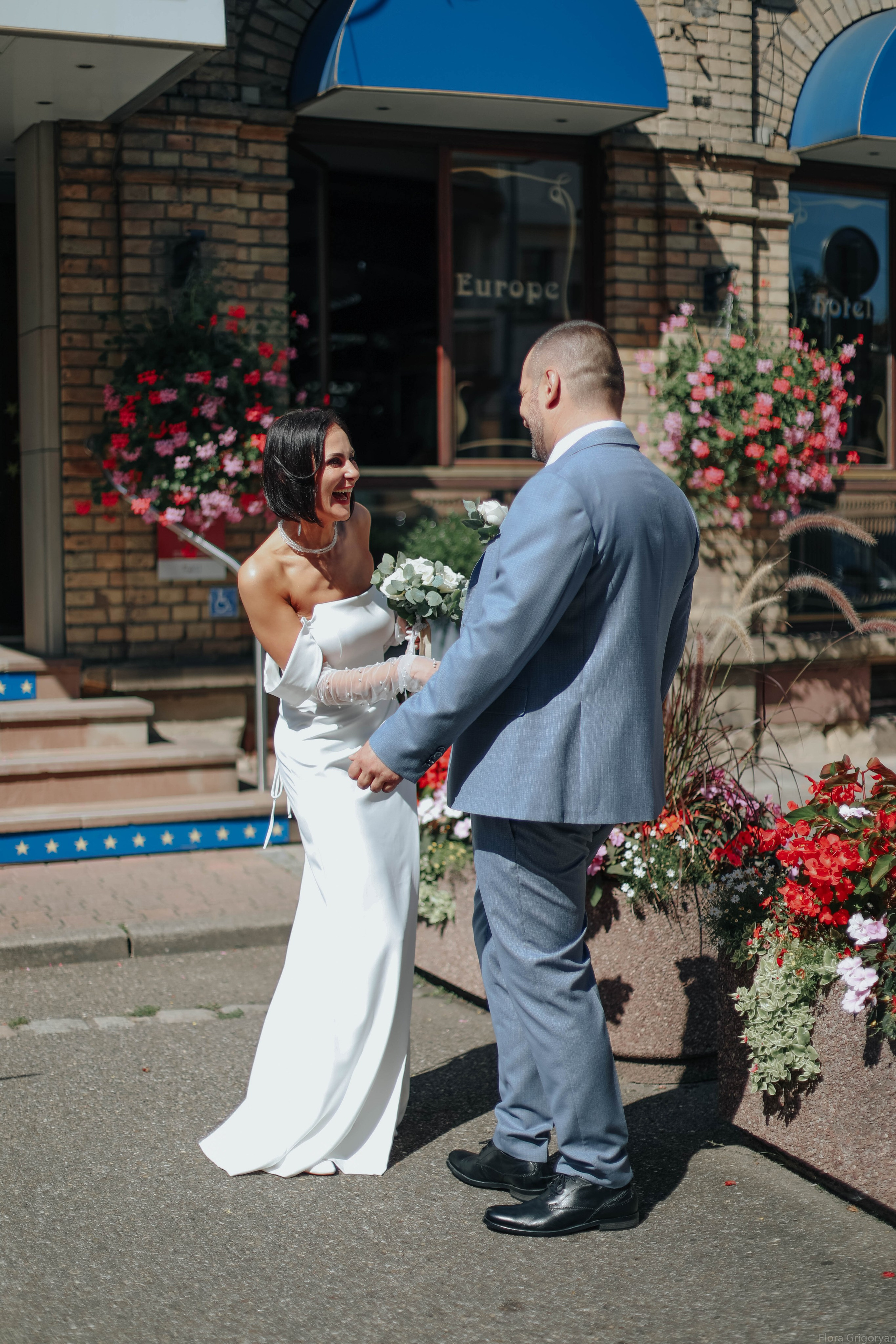 Frank & Alia. Flora Grigoryan Wedding Photography