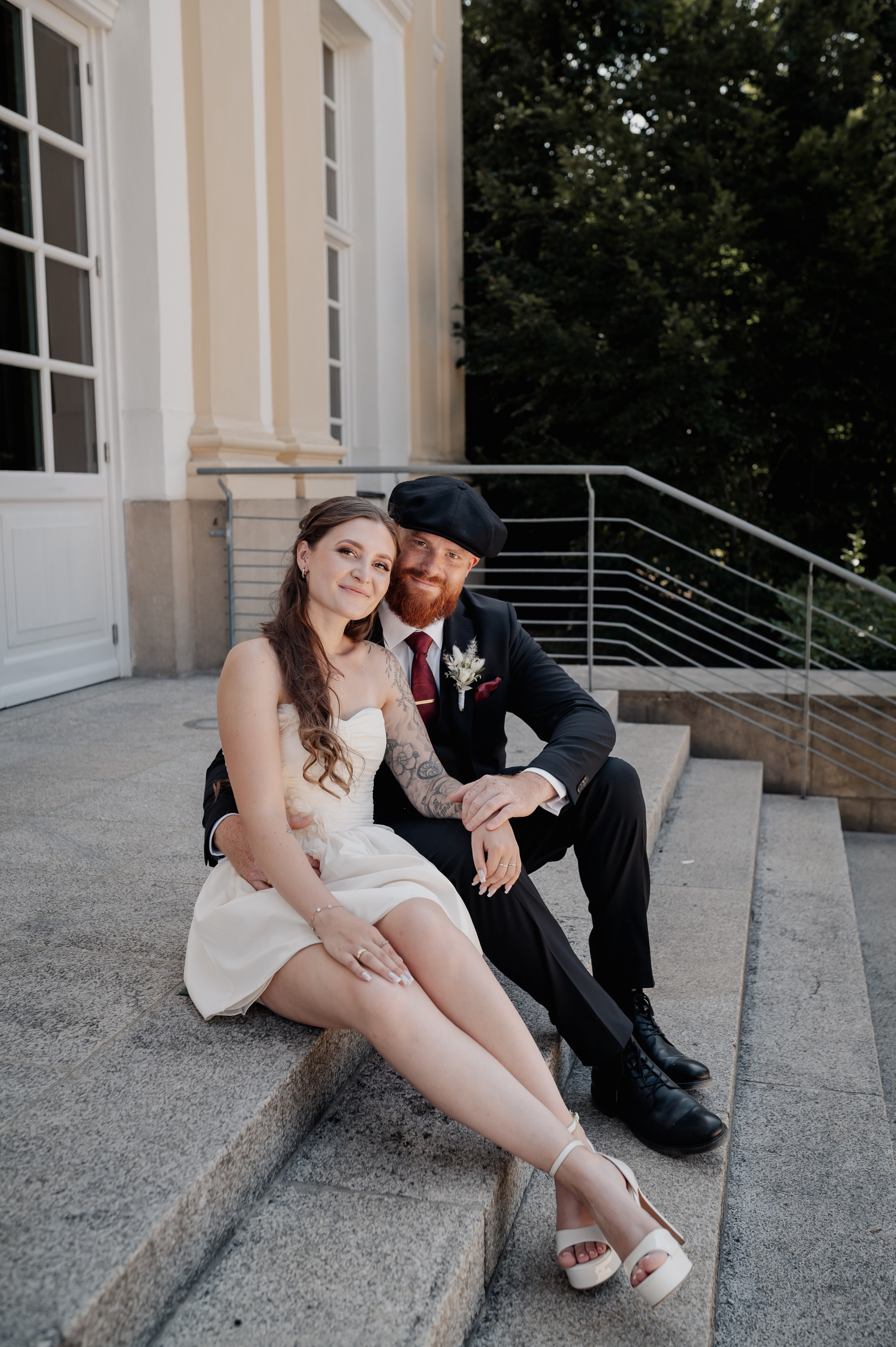 TRAUUNG IM ZITRUSHAUS IN ANSBACH. Фотограф в Нюрнберге Ирина Менерт из Ансбаха