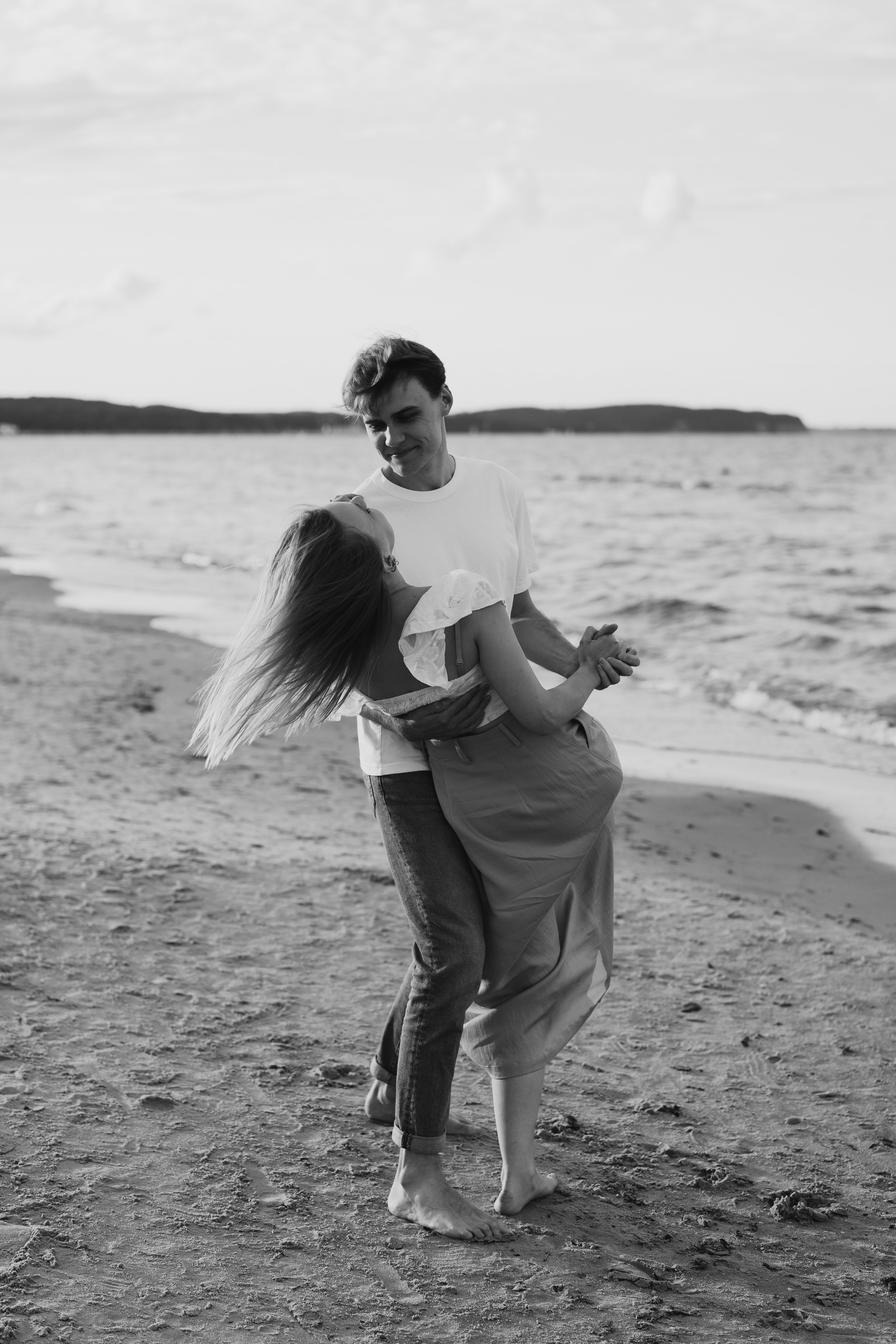 SESJE ZAKOCHANYCH. Fotograf ślubny & lifestyle Gdańsk, Karolina Baczewska