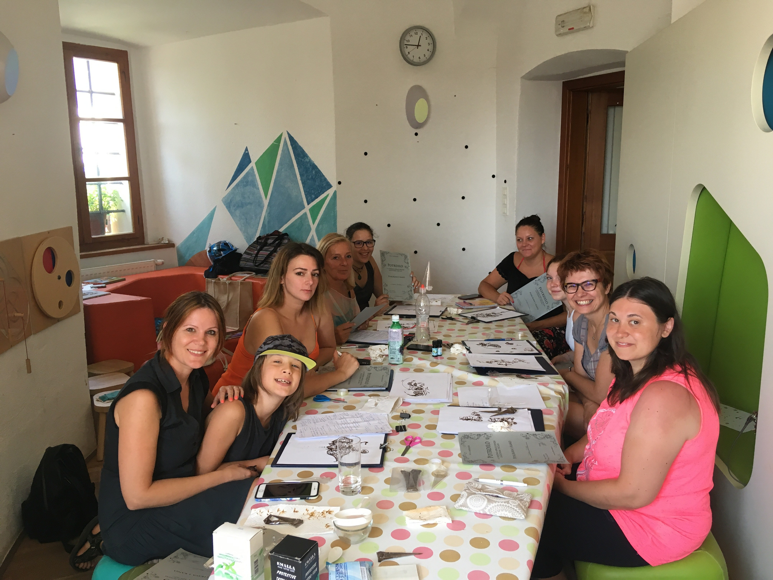 Delavnica poslikave s kano. Numerologija. Nevrografika. Delavnice