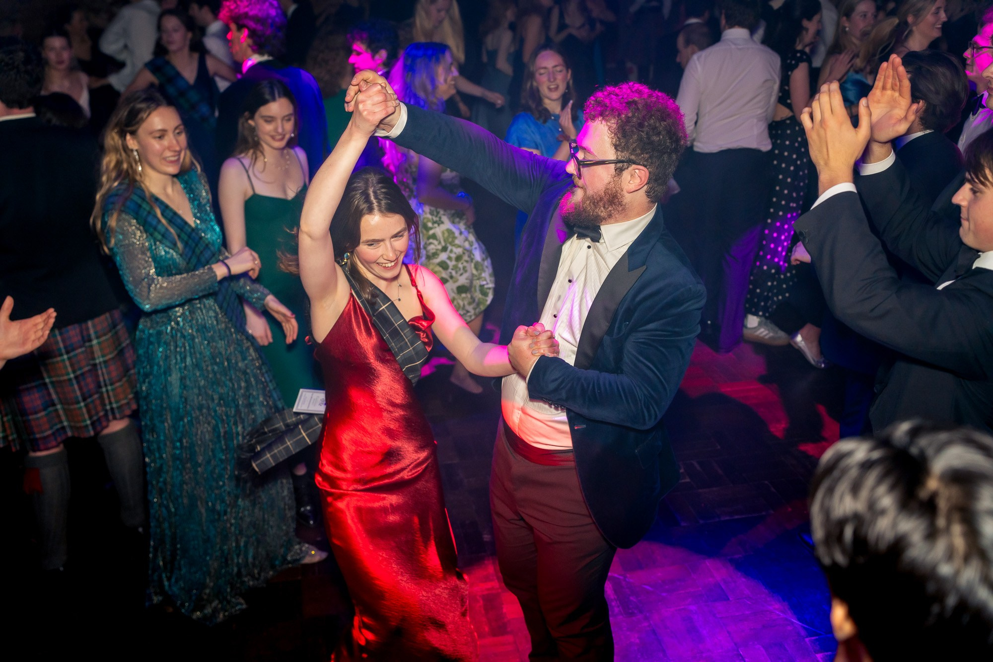 Durham Caledonian Society — The Michaelmas Black Tie Ball. Expect Miracles Photography by Kate & Andrew