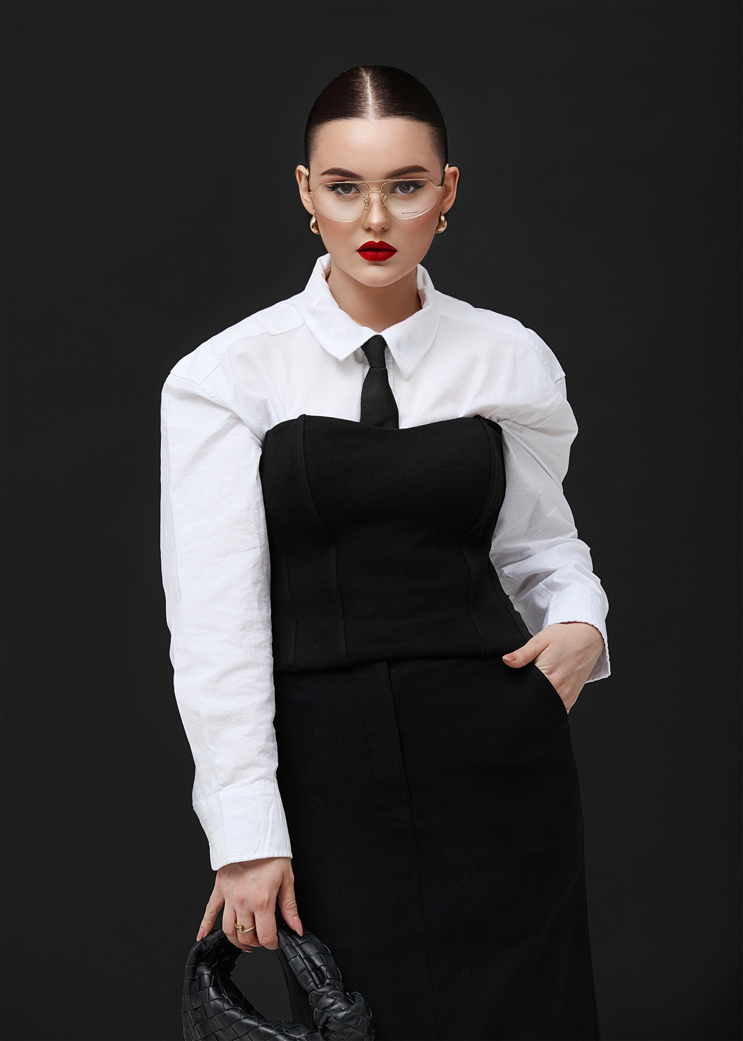 Студийная фотосессия