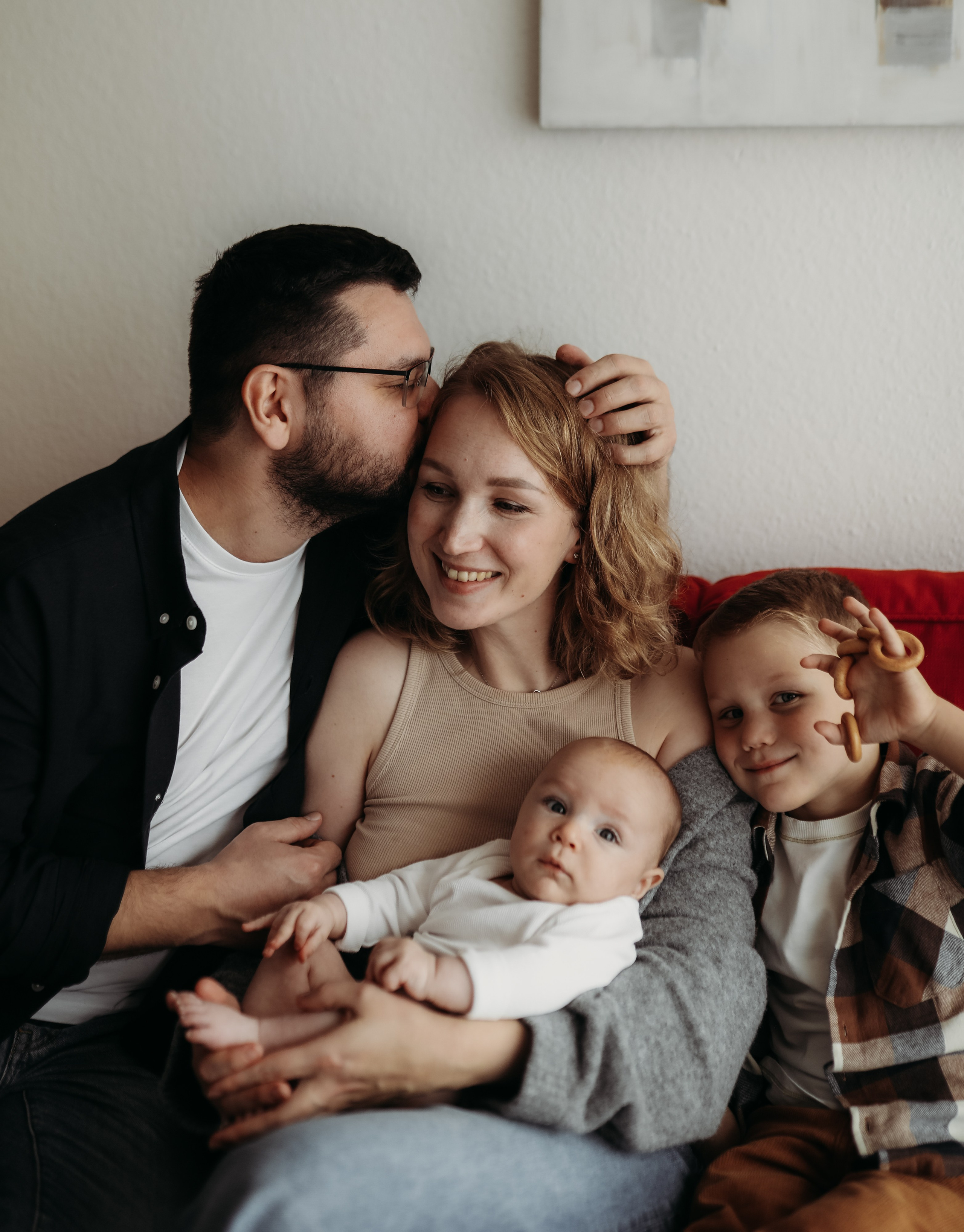 Newborn Fotoshooting ohne Stress?f. Hochzeitsfotograf und Familienfotograf in Neustadt an der Weinstraße, Haßloch, Ludwigshafen, Speyer und Landau - Ekaterina Seoud