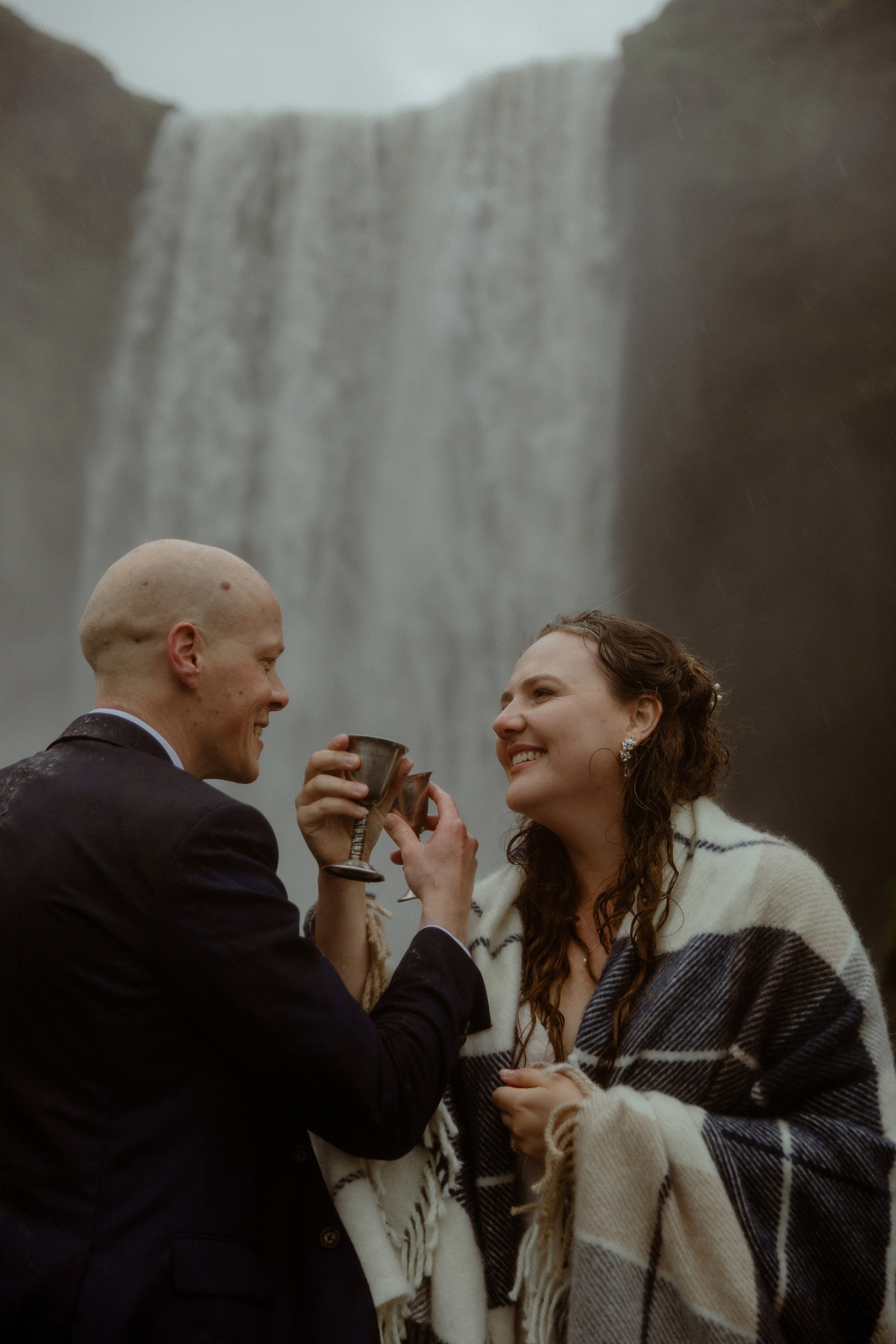 Iceland Elopement at Black Sand Beach. Iceland elopement photo and video | Nikolaichik Photo