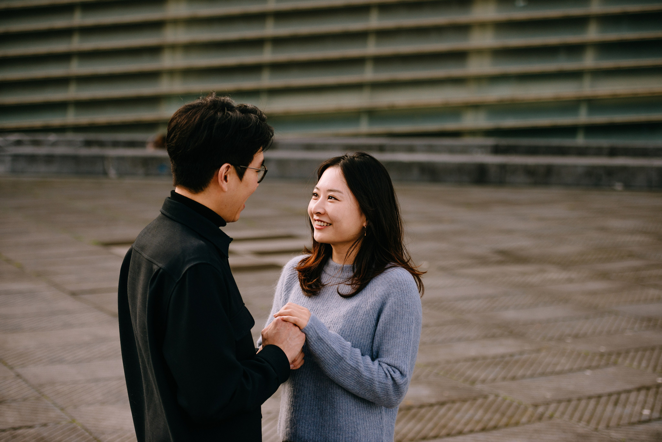 Couple photoshoot in San-Sebastian. Photographer in Bilbao Irina Makou