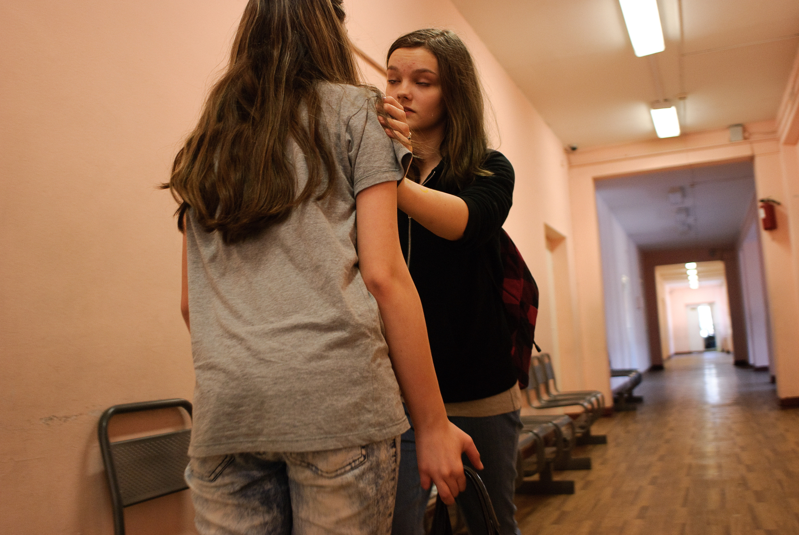 Before the spring. Victoria Dini. Art photography in London / Folkestone, UK