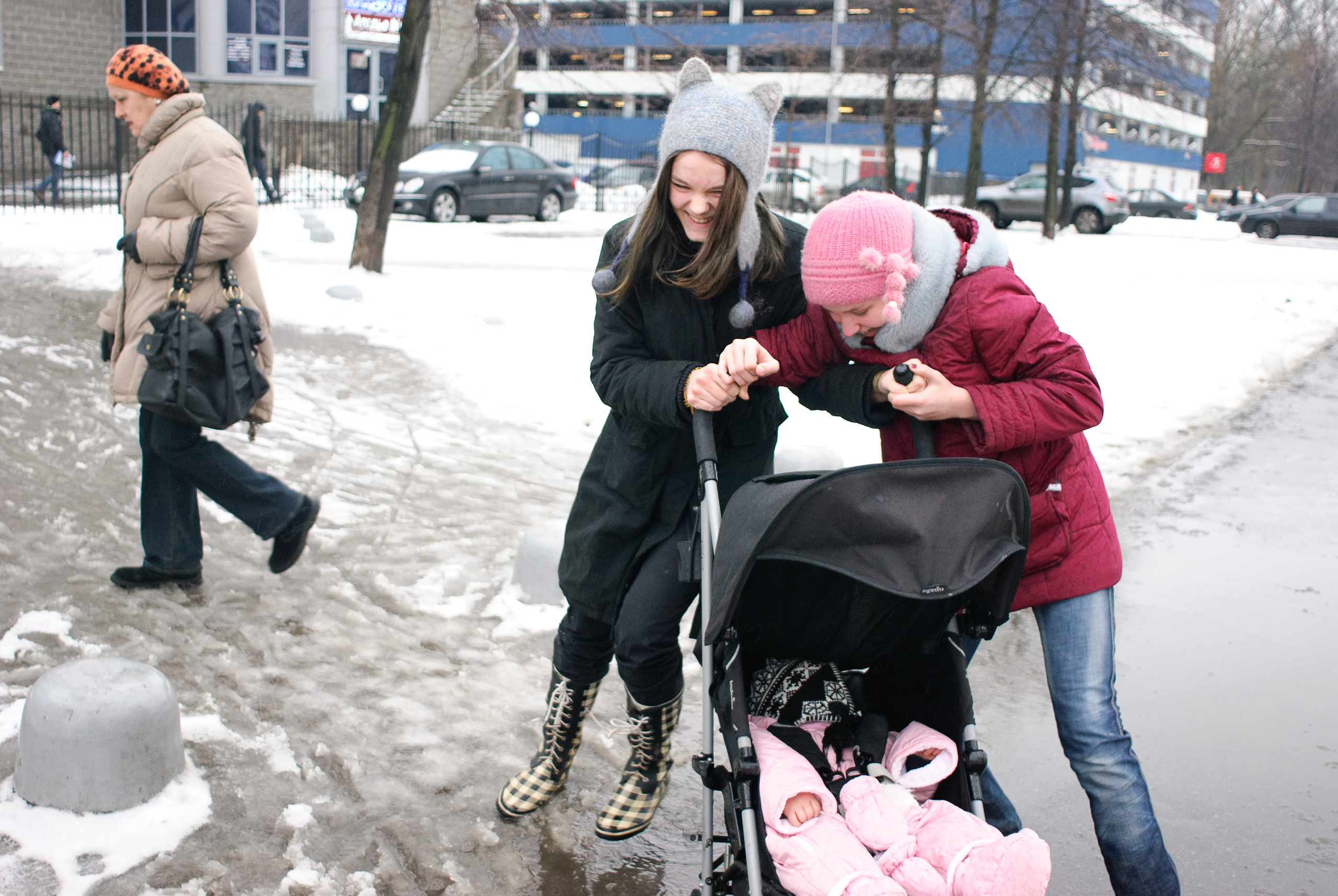 Before the spring. Victoria Dini. Art photography in London / Folkestone, UK