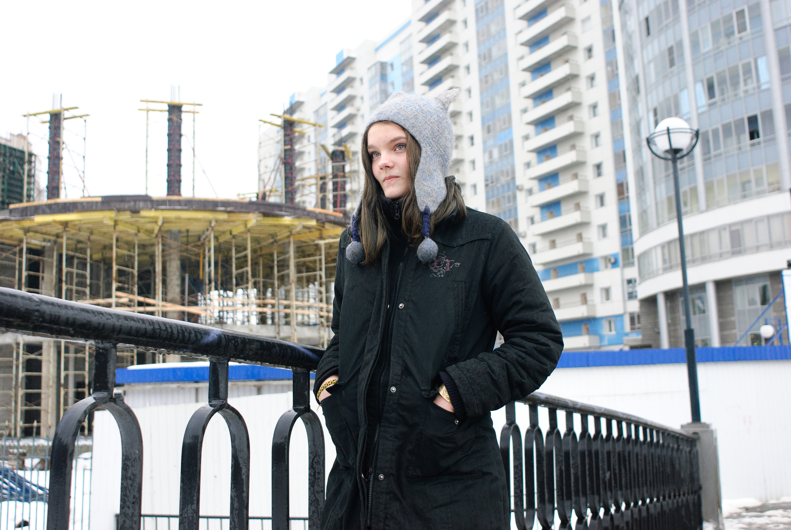 Before the spring. Victoria Dini. Art photography in London / Folkestone, UK