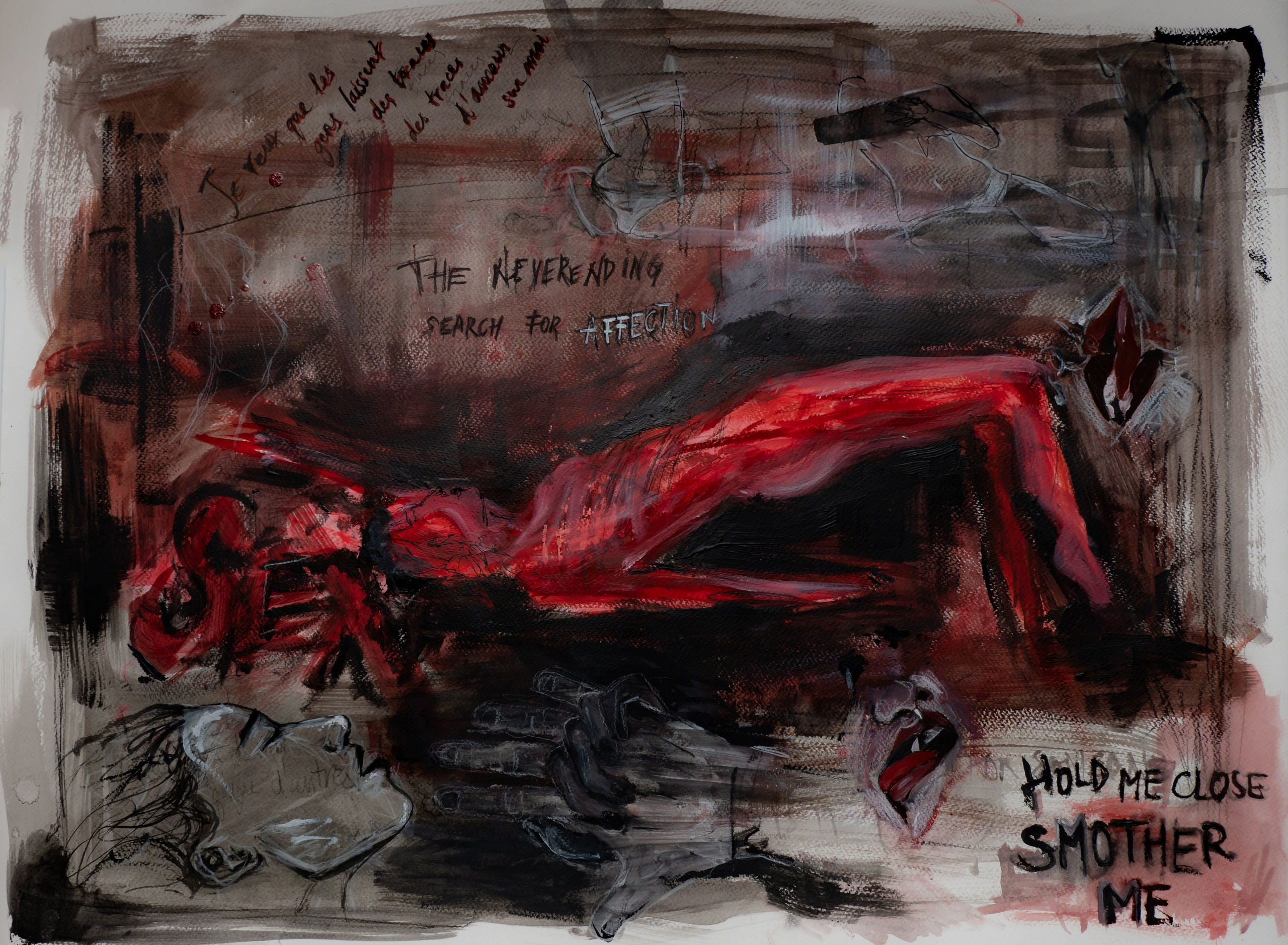 Angelina Sorokopud. Artiste à Strasbourg