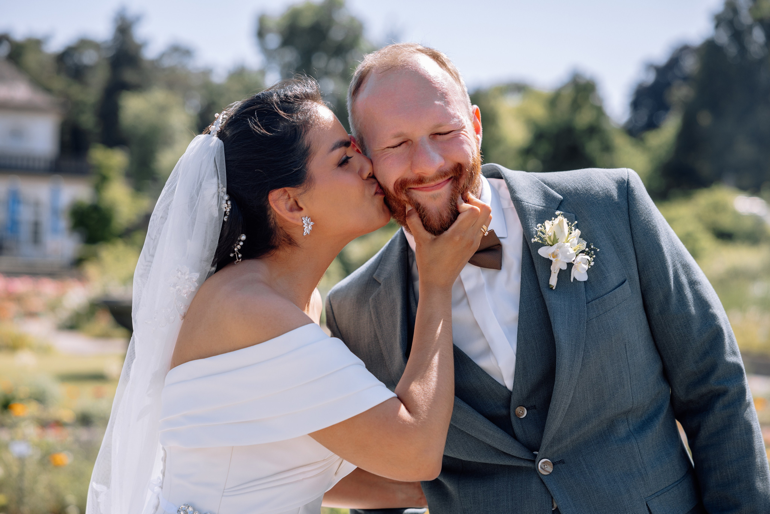 Deutsch-Venezolanische Hochzeit in Isen München. Hochzeitsfotograf München Taufe Familienfotograf Tanja Mauke