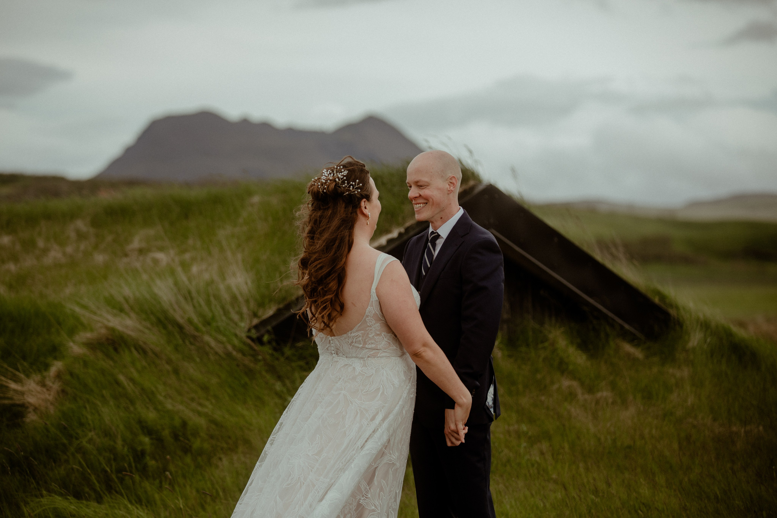 Iceland Elopement at Black Sand Beach. Iceland elopement photo and video | Nikolaichik Photo