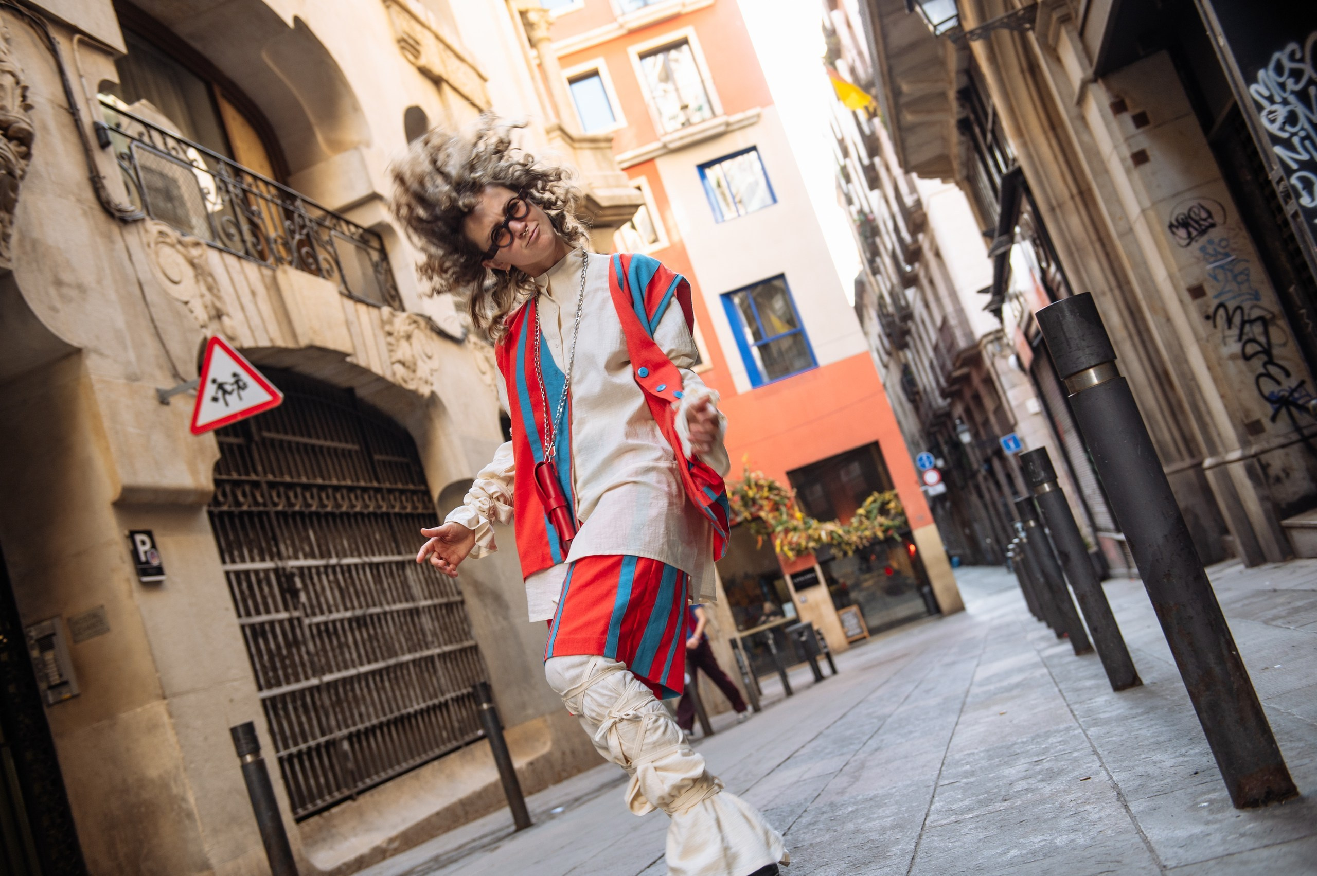 Colaboración de Talentos: Fotografías con una Diseñadora y Modelista. Fotógrafa Ekaterina Gasanova - sesiones de fotos en Barcelona