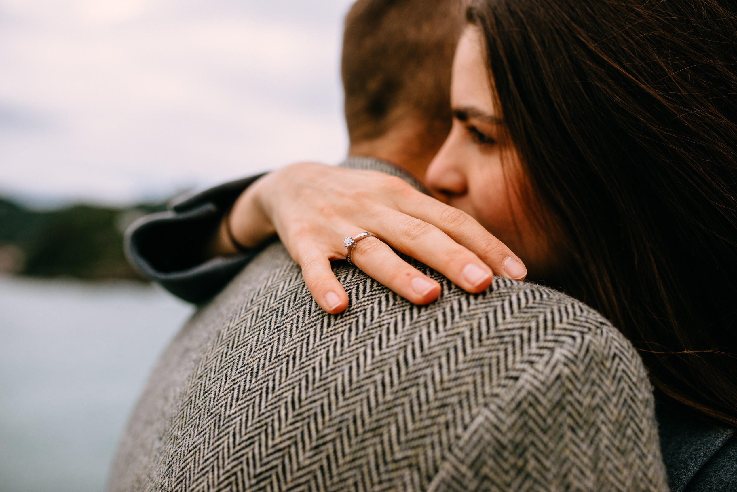 Mariage proposal in San-Sebastian Basque country. Photographer in Bilbao Irina Makou