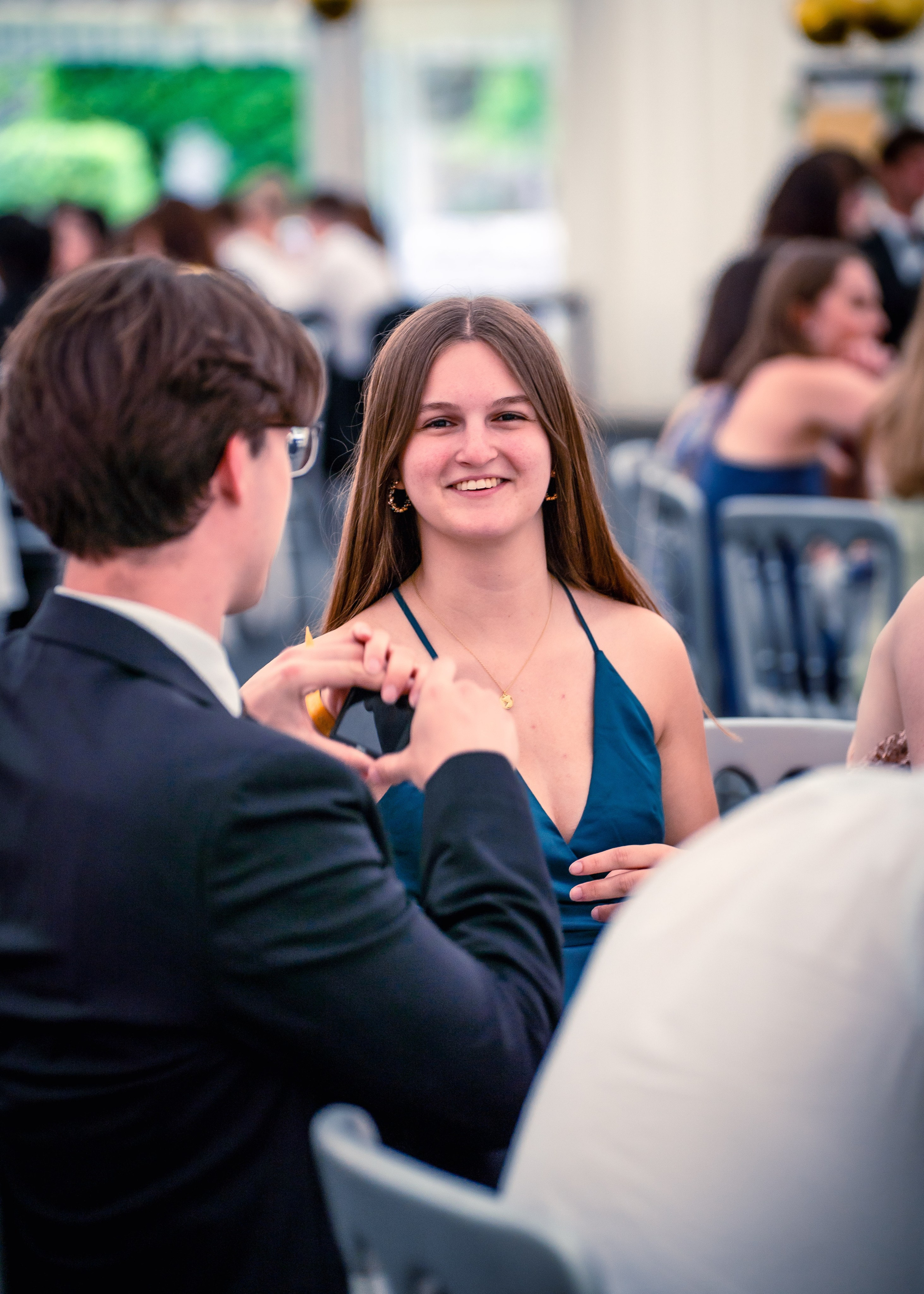 The Midas Touch: Van Mildert Summer Ball. Expect Miracles Photography by Kate & Andrew