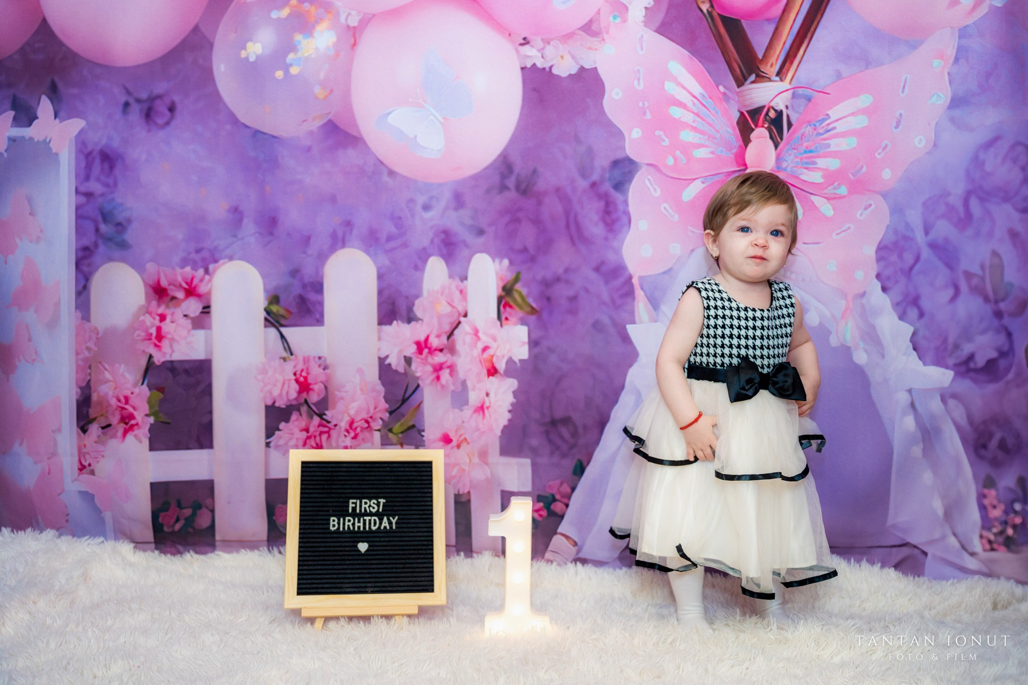 Sedinta foto Smash The Cake 1 An Sofia. TANTAN IONUT FOTO & FILM