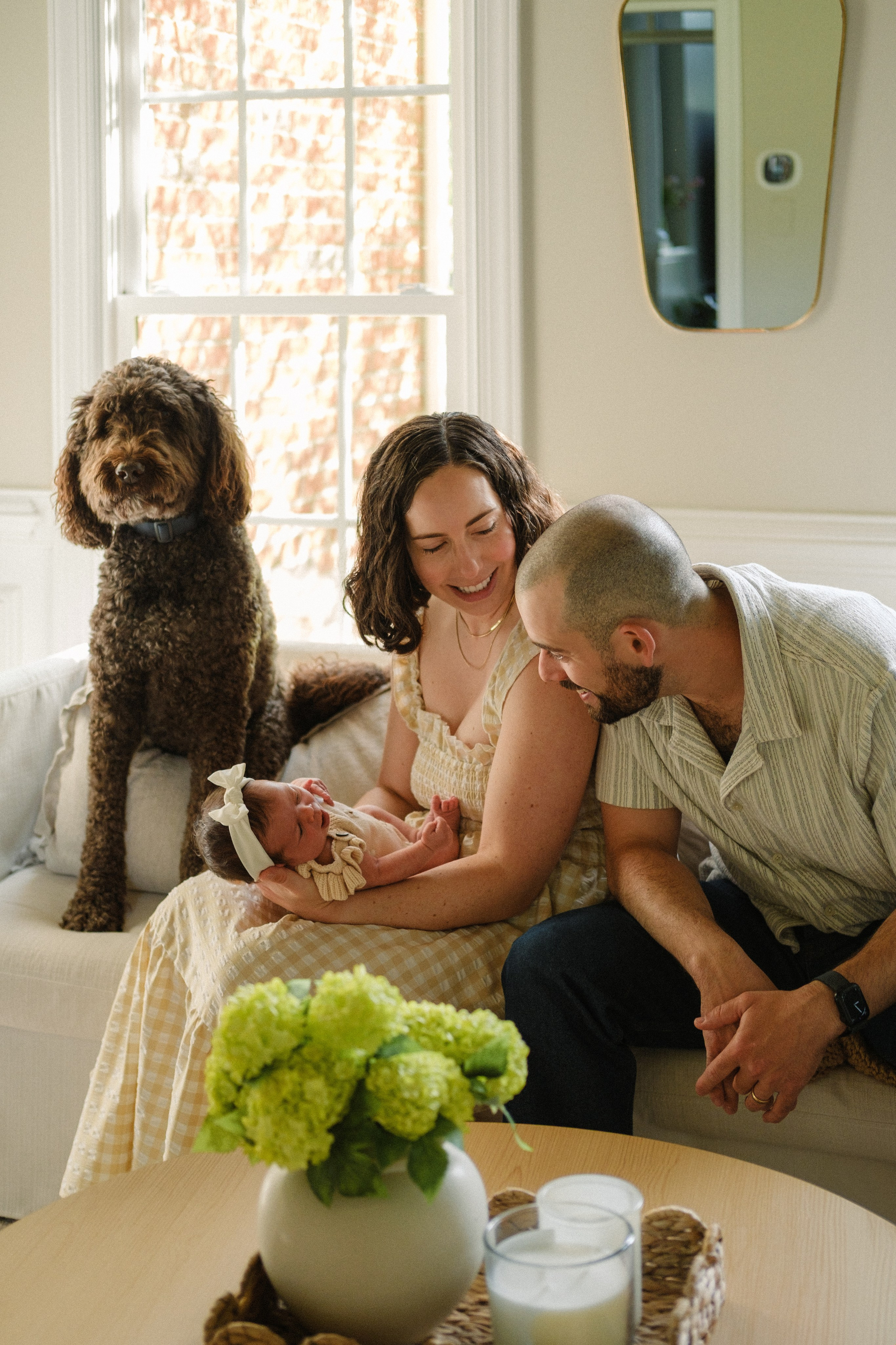 Newborn Photography Portfolio | Documentary Newborn sessions by Anna Dobrovolskaia in Richmond, VA Photography. Family Photographer Anna Dobrovolskaia | Richmond, VA