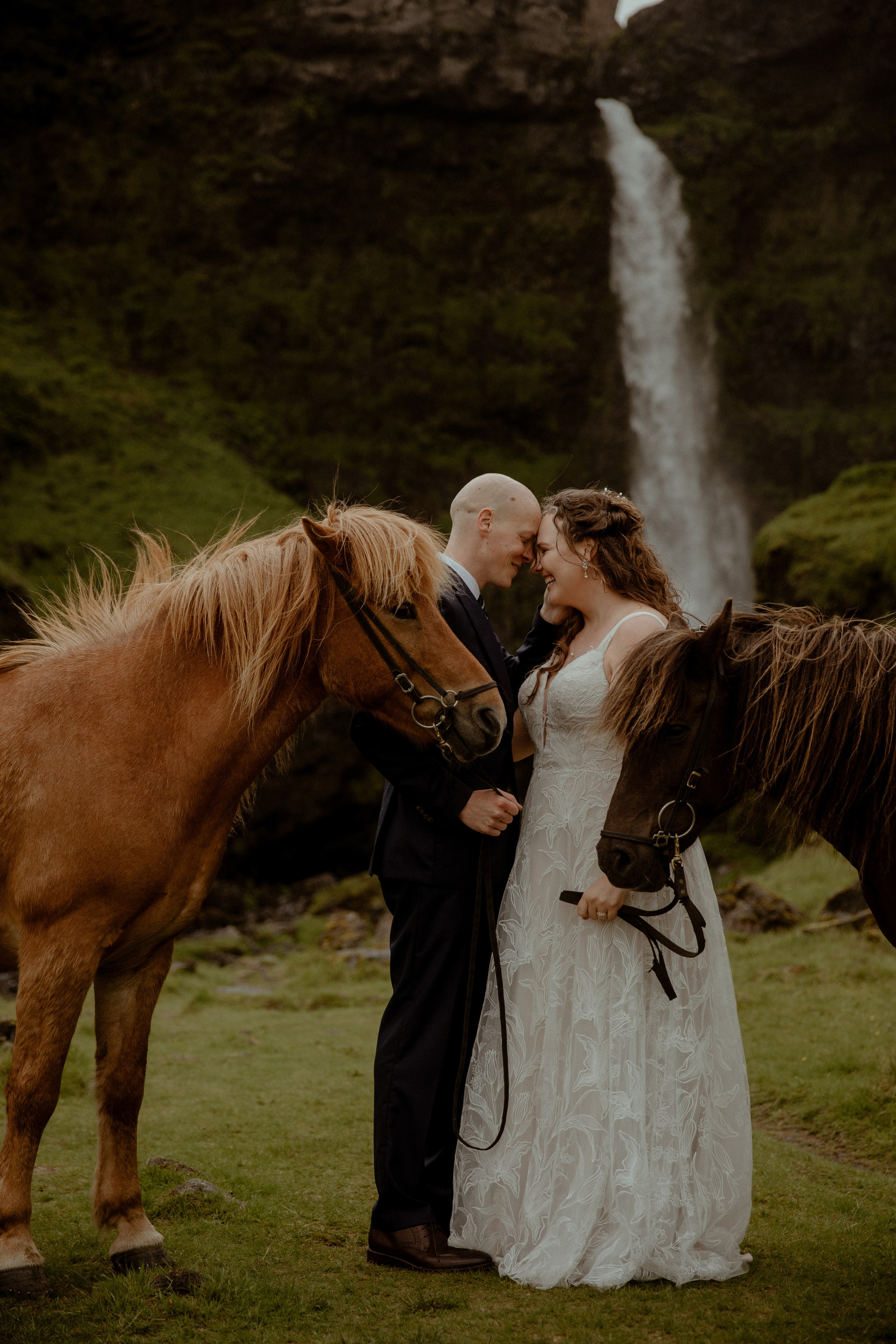 Iceland Elopement at Black Sand Beach. Iceland elopement photo and video | Nikolaichik Photo